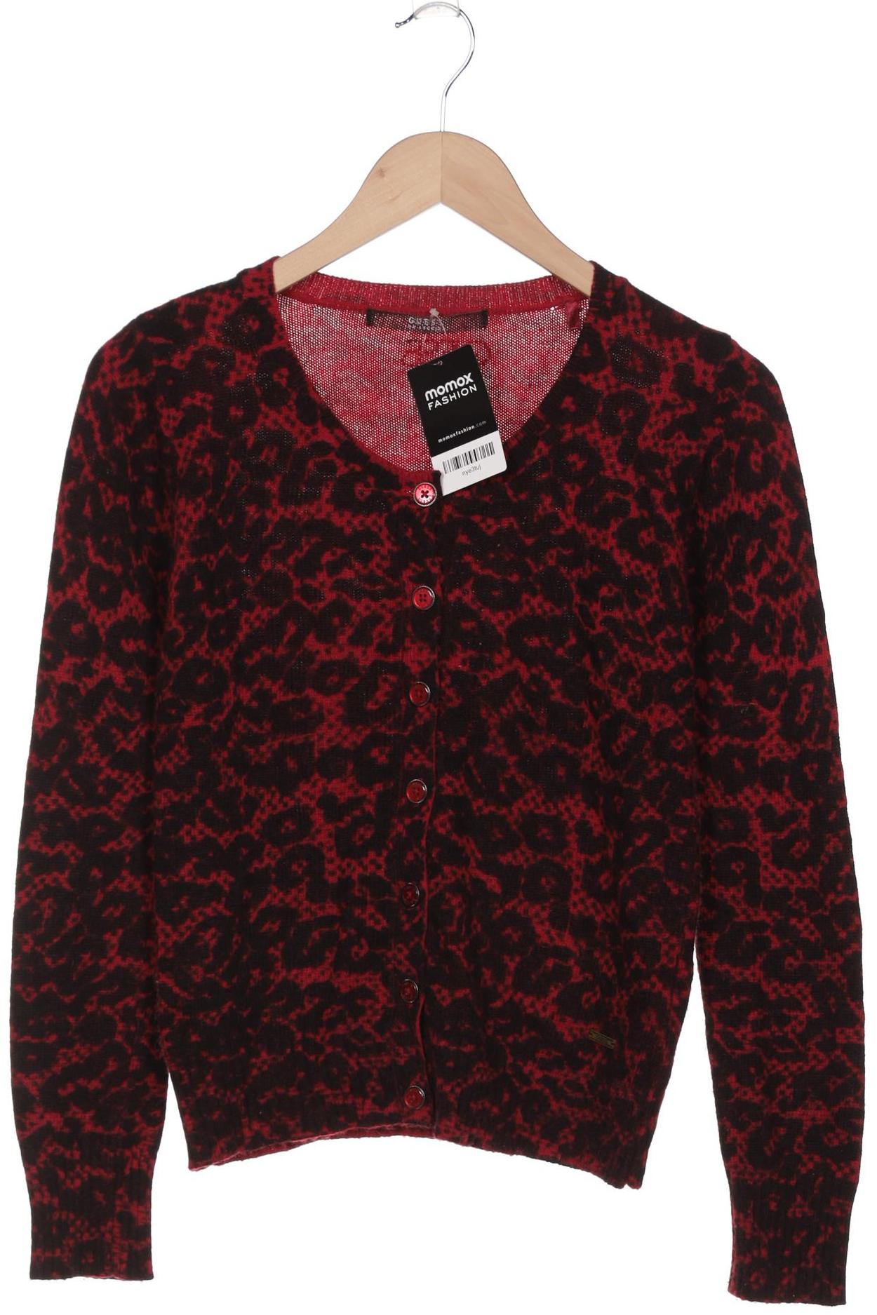 

Guess Damen Strickjacke, bordeaux, Gr. 36