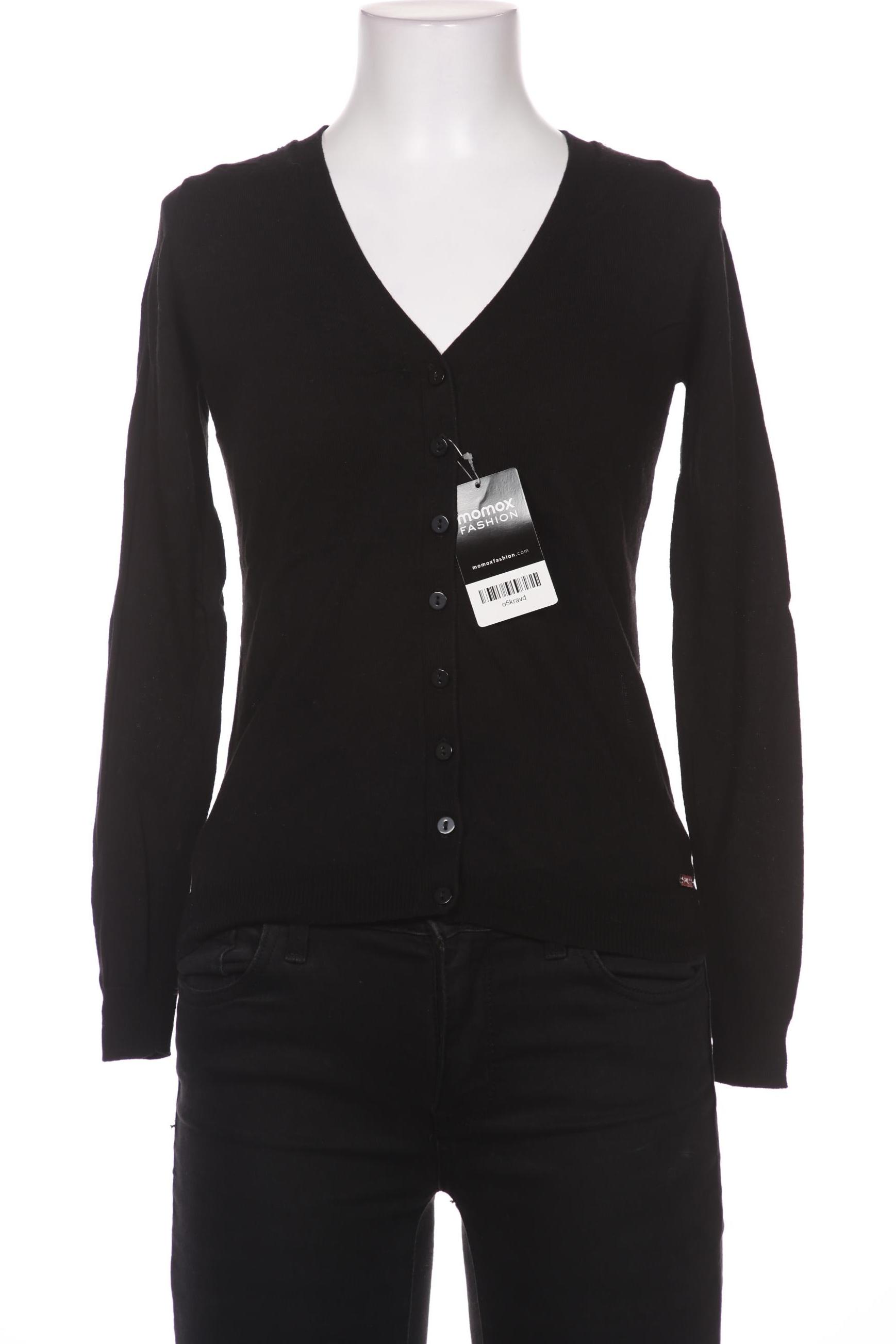 

Guess Damen Strickjacke, schwarz, Gr. 36