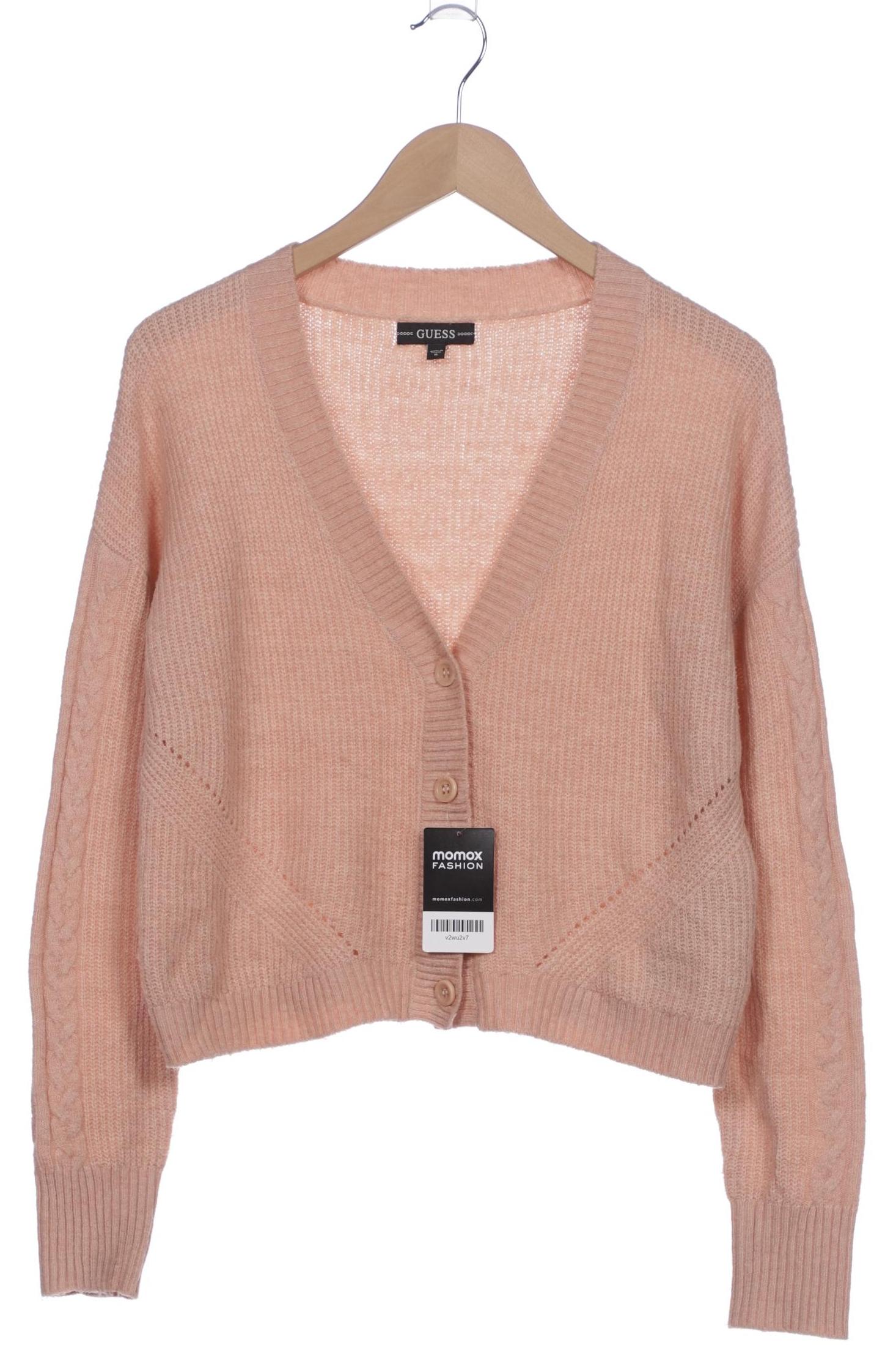 

Guess Damen Strickjacke, orange, Gr. 38