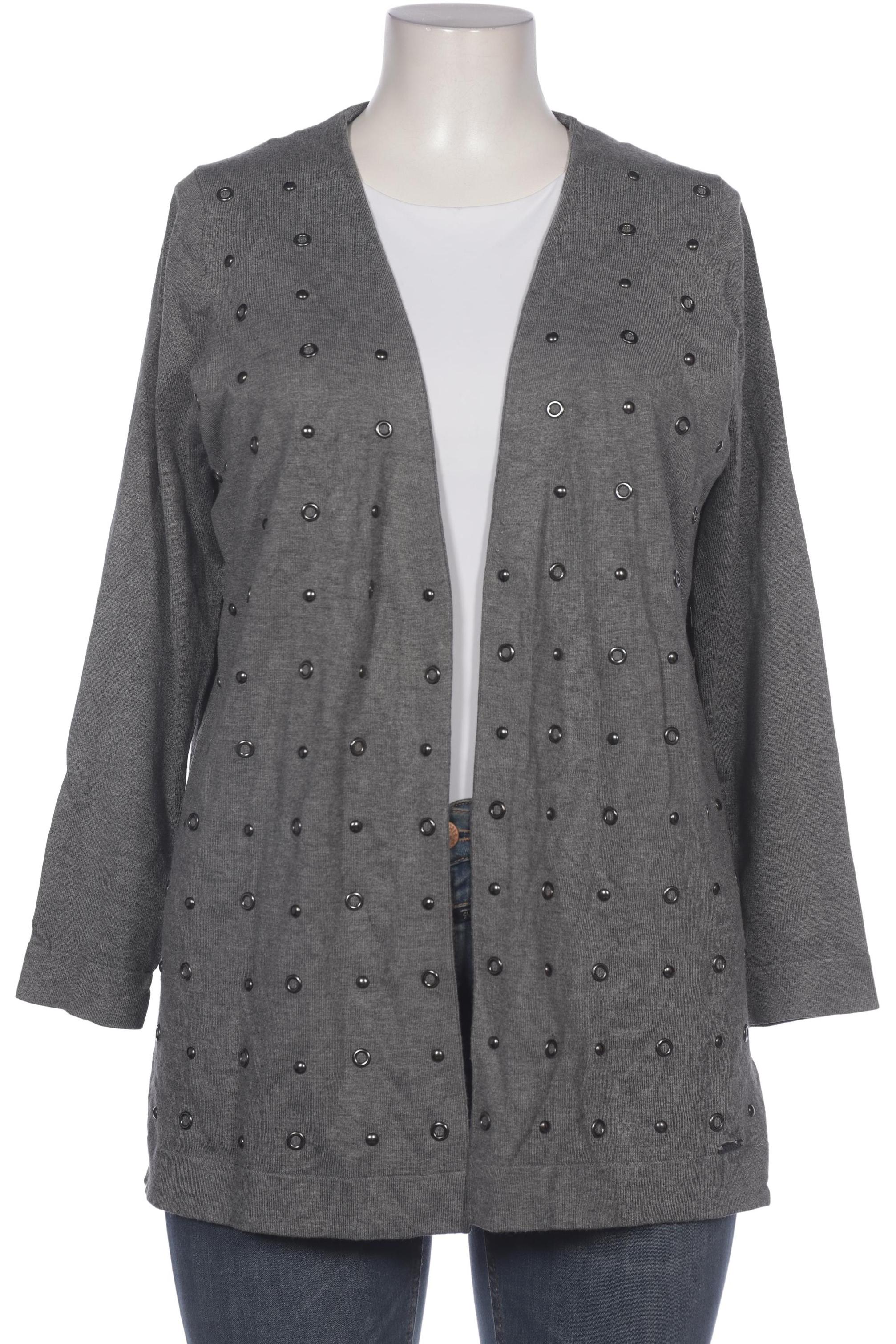 

Guess Damen Strickjacke, grau, Gr. 44