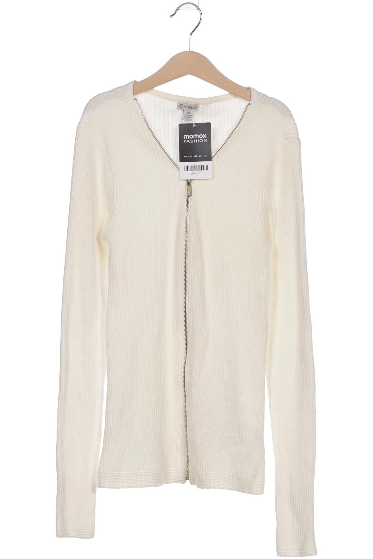 

Guess Damen Strickjacke, cremeweiß, Gr. 36