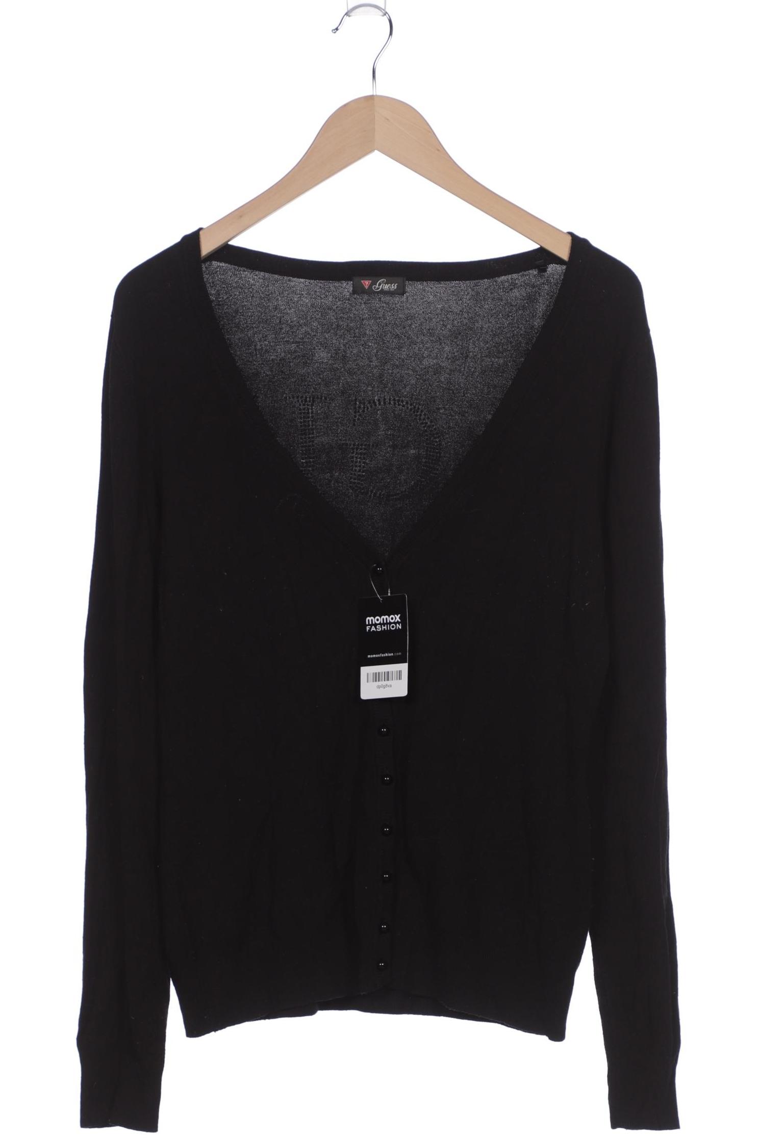 

Guess Damen Strickjacke, schwarz, Gr. 42