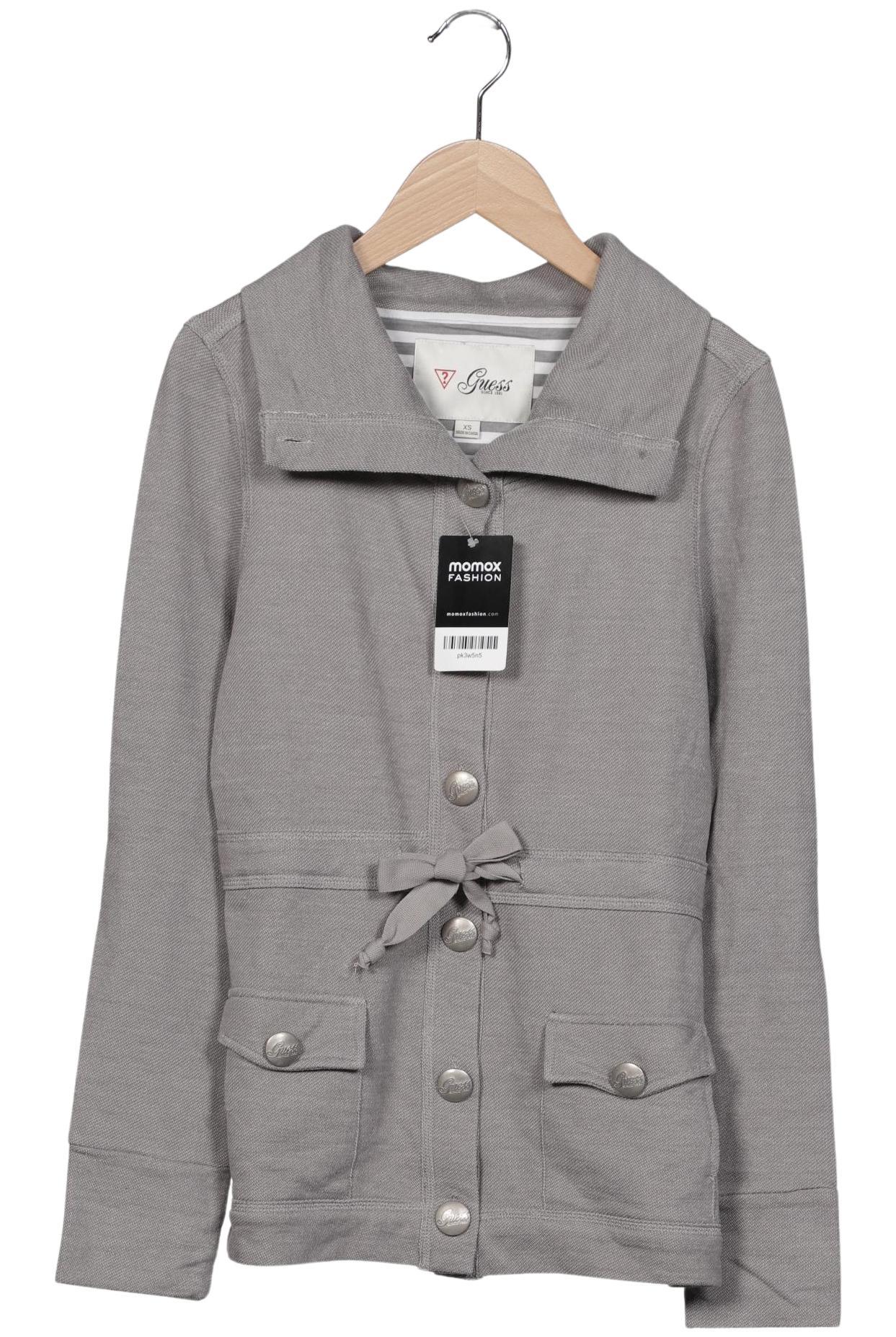 

Guess Damen Strickjacke, grau, Gr. 34