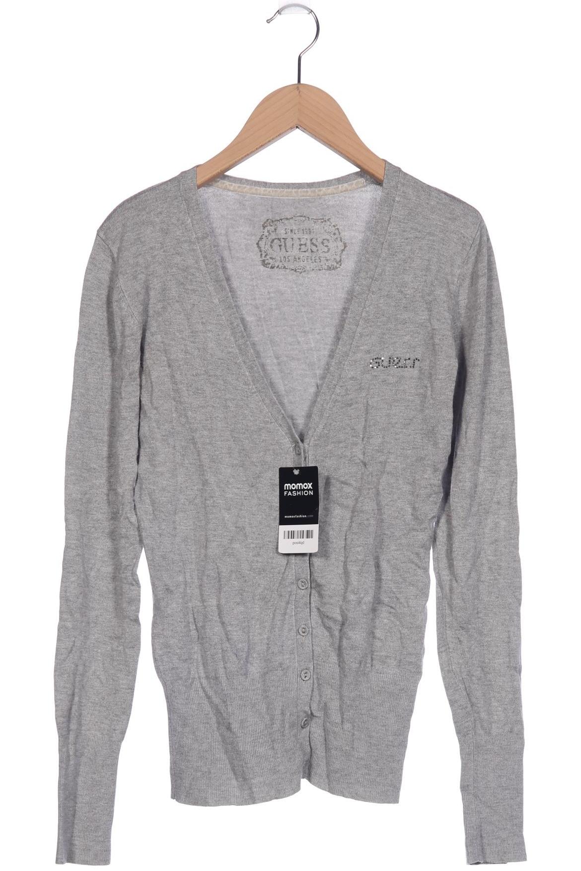 

Guess Damen Strickjacke, grau, Gr. 38