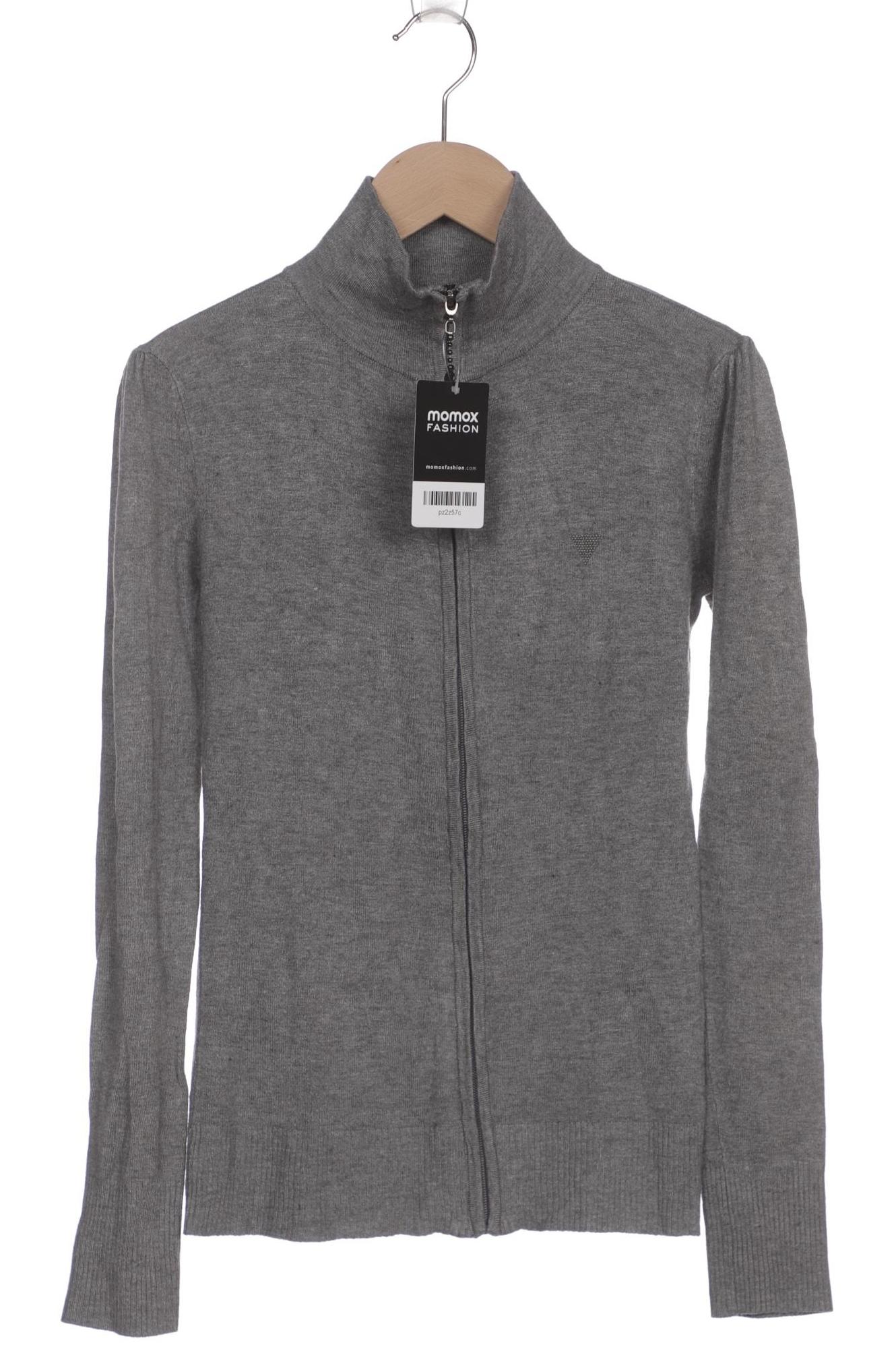 

Guess Damen Strickjacke, grau, Gr. 36