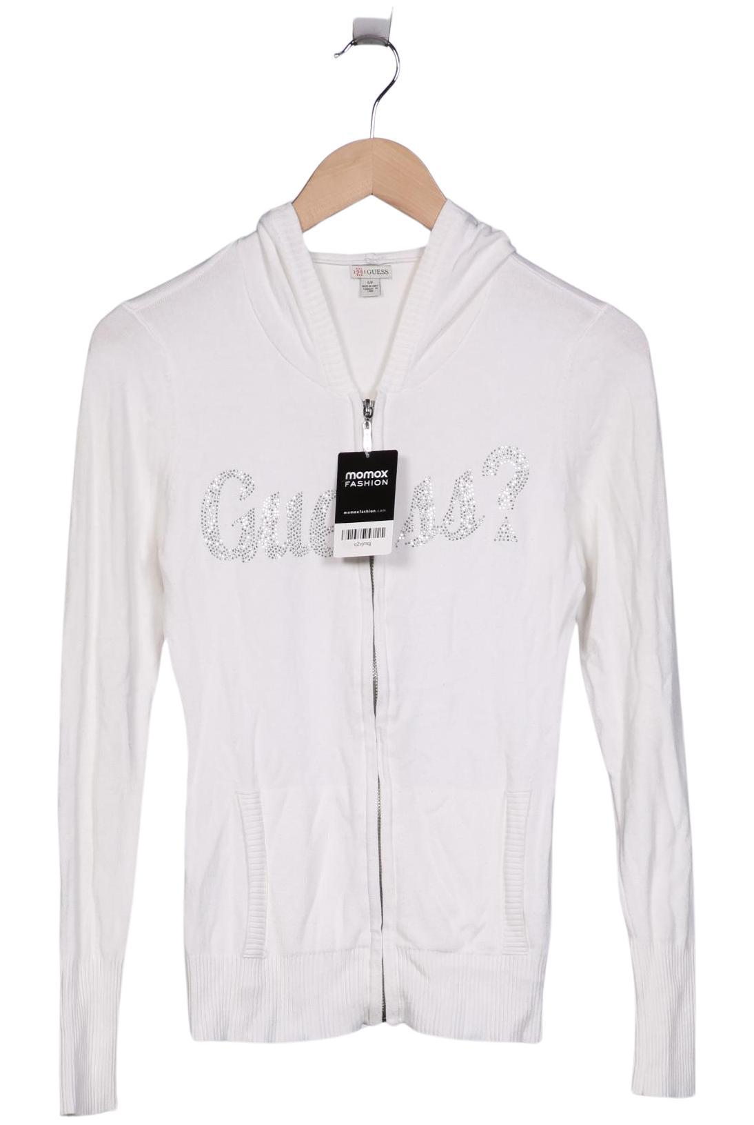 

Guess Damen Strickjacke, weiß, Gr. 36