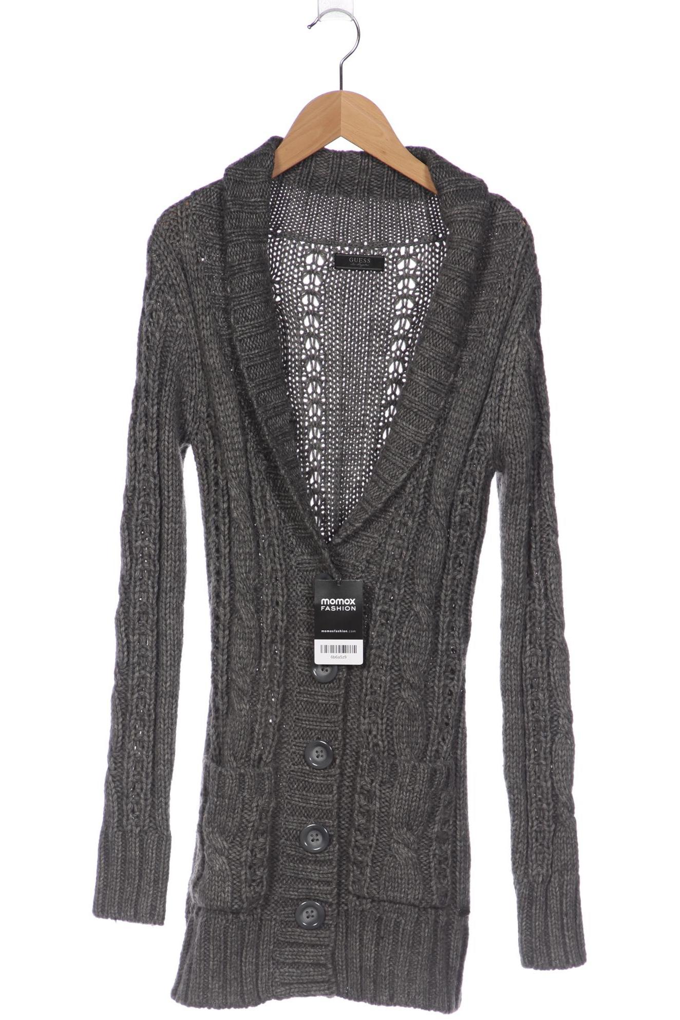 

Guess Damen Strickjacke, grau, Gr. 36