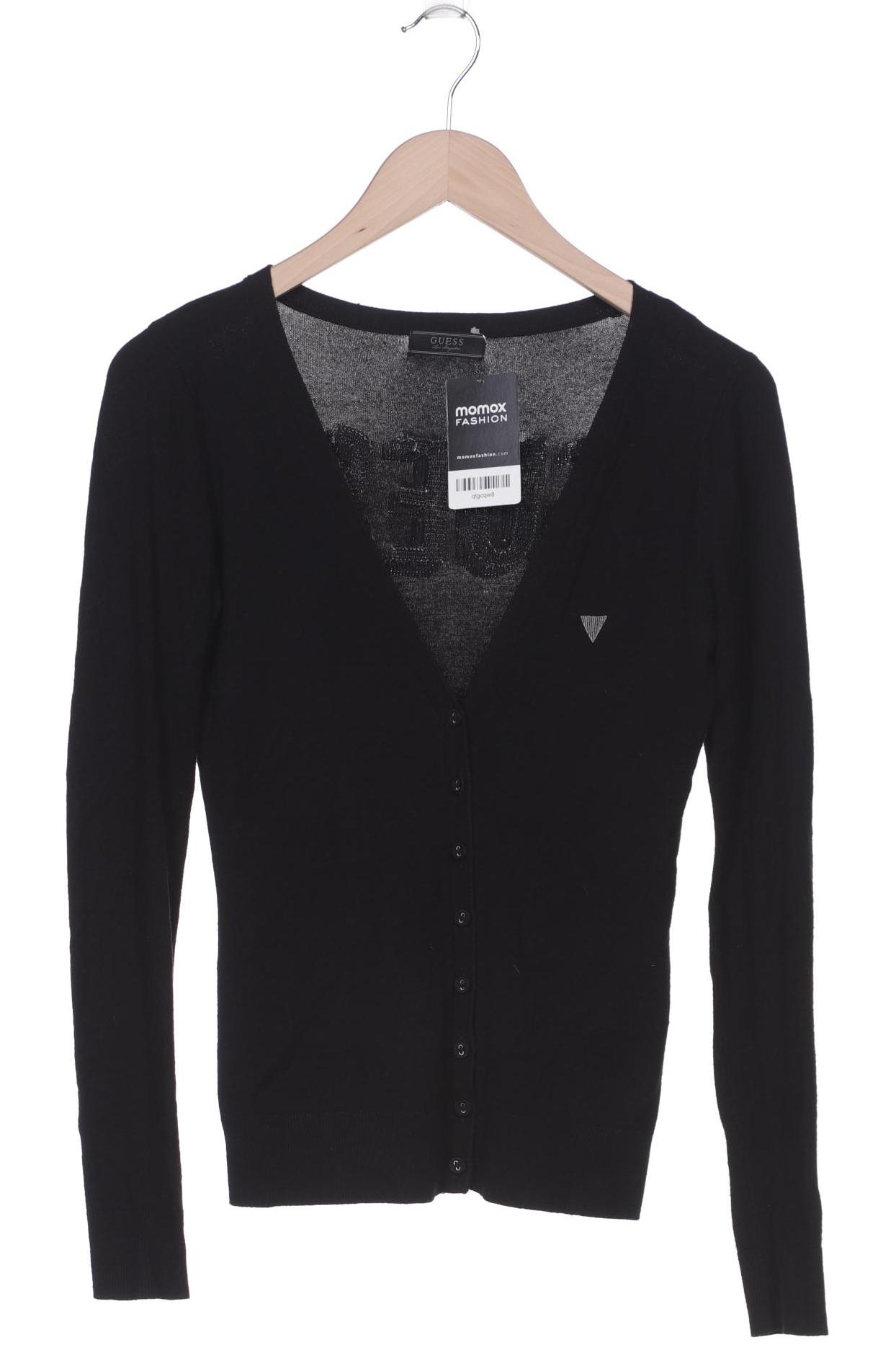 

GUESS Damen Strickjacke, schwarz