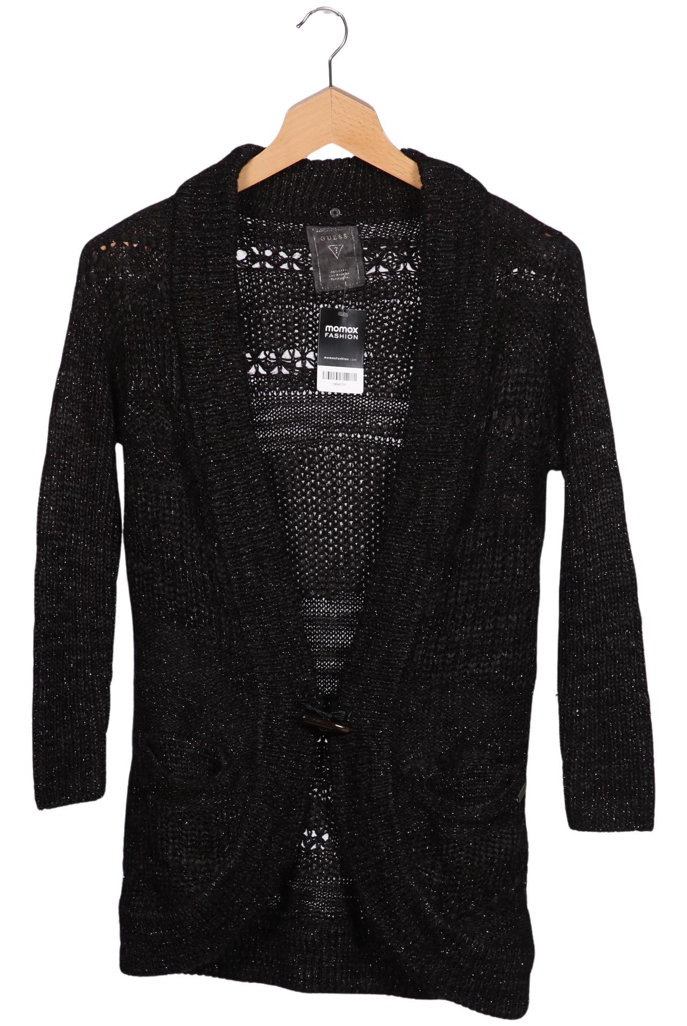 

Guess Damen Strickjacke, schwarz, Gr. 36