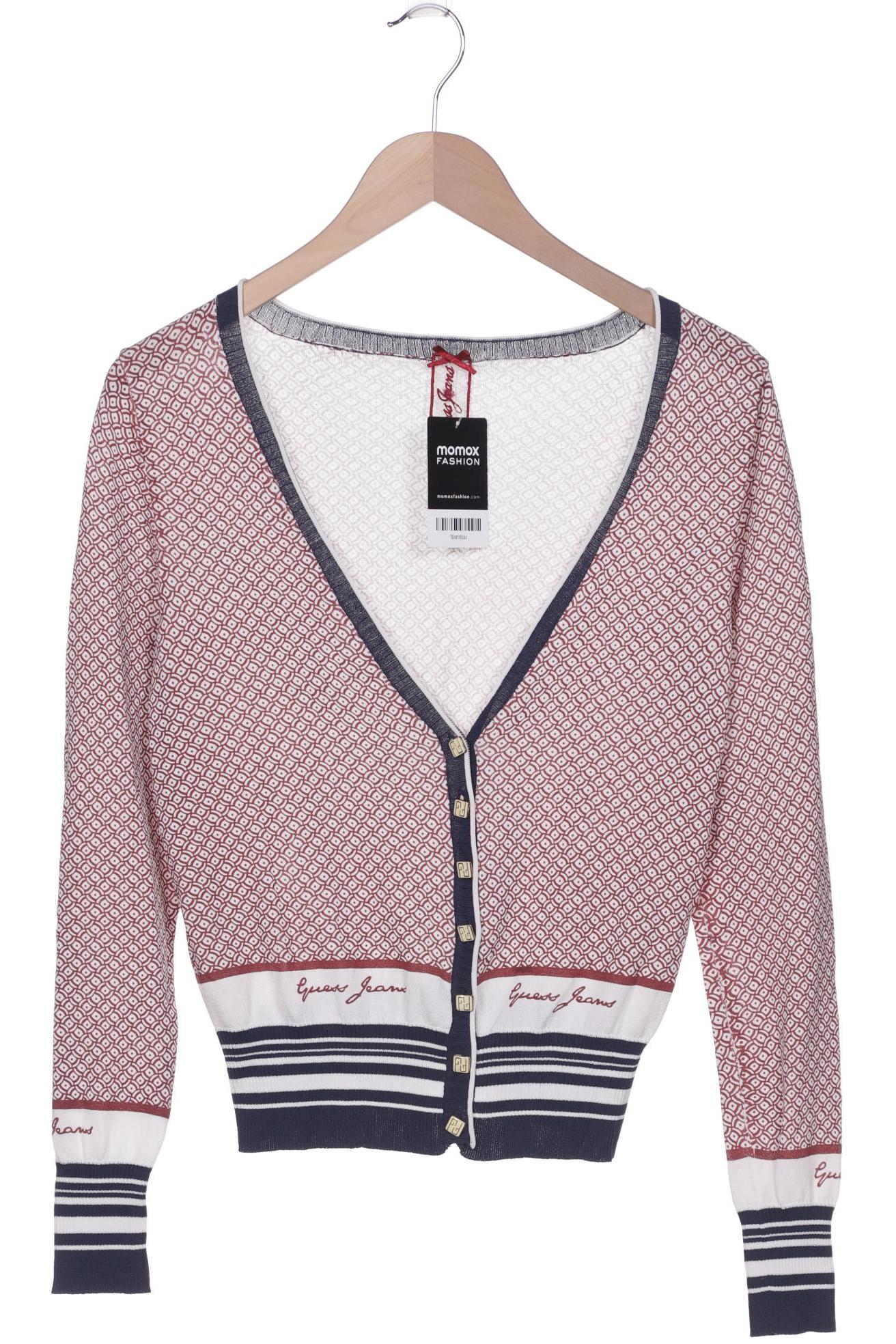 

Guess Damen Strickjacke, bordeaux, Gr. 44