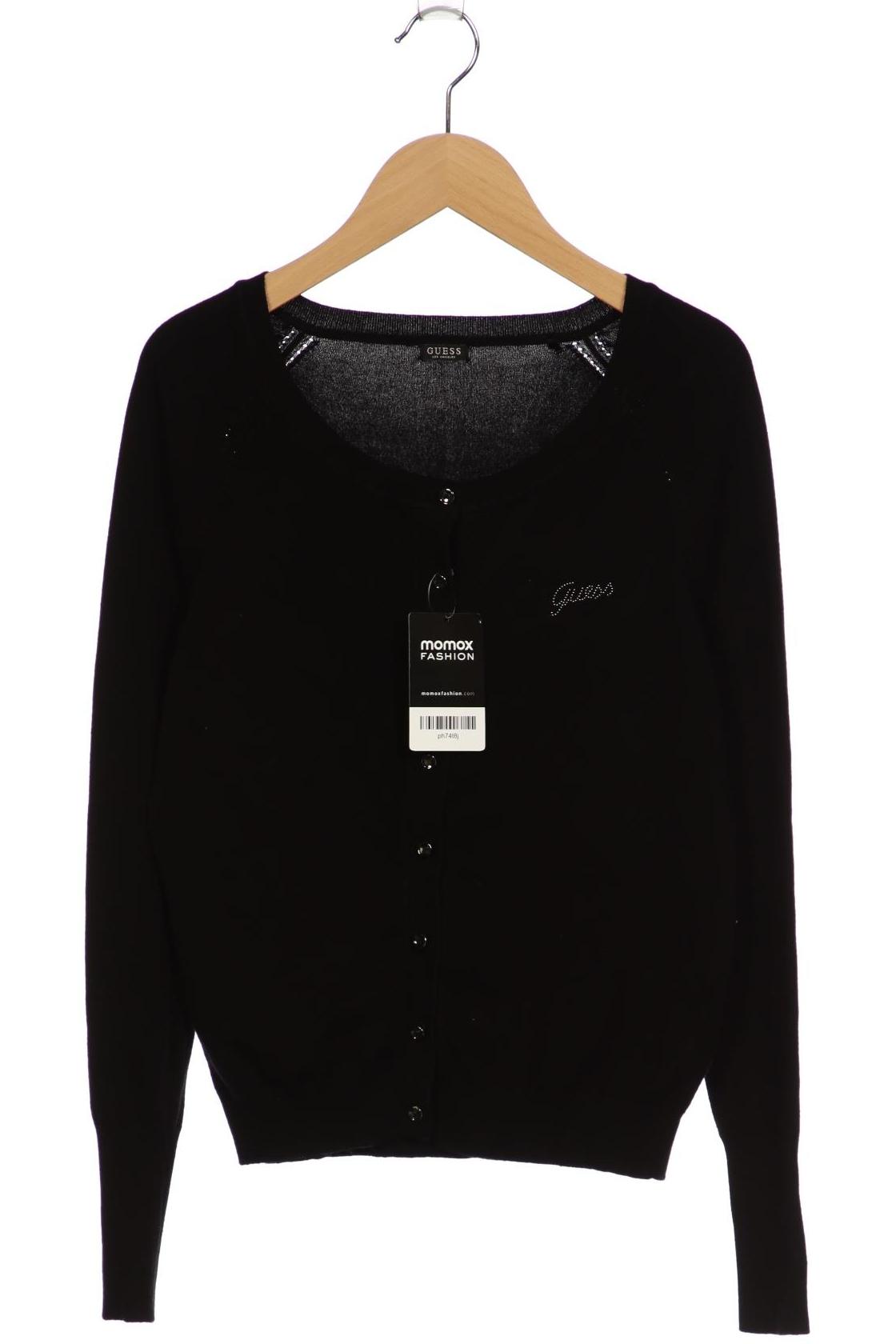 

Guess Damen Strickjacke, schwarz, Gr. 36