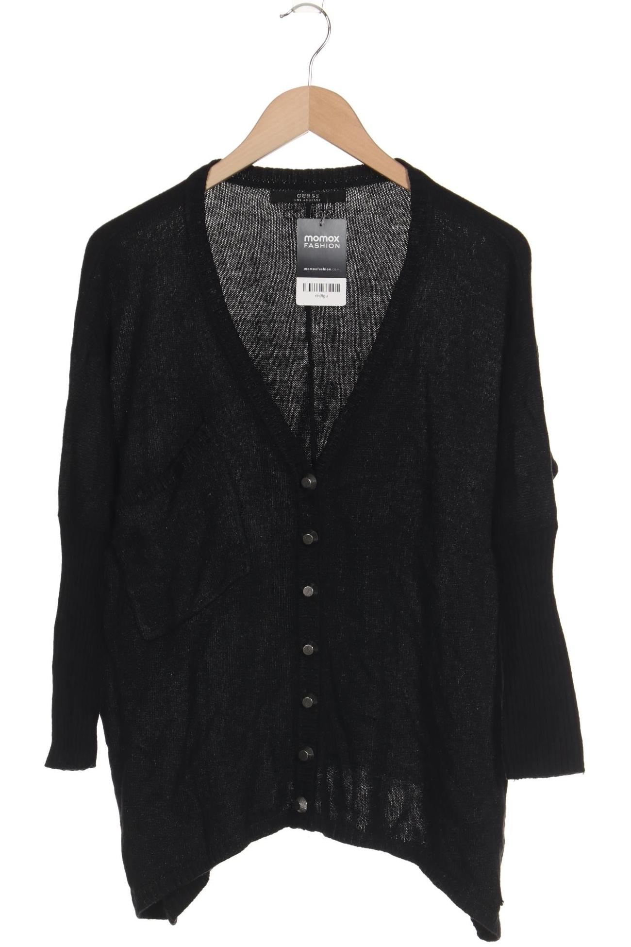 

Guess Damen Strickjacke, schwarz, Gr. 36
