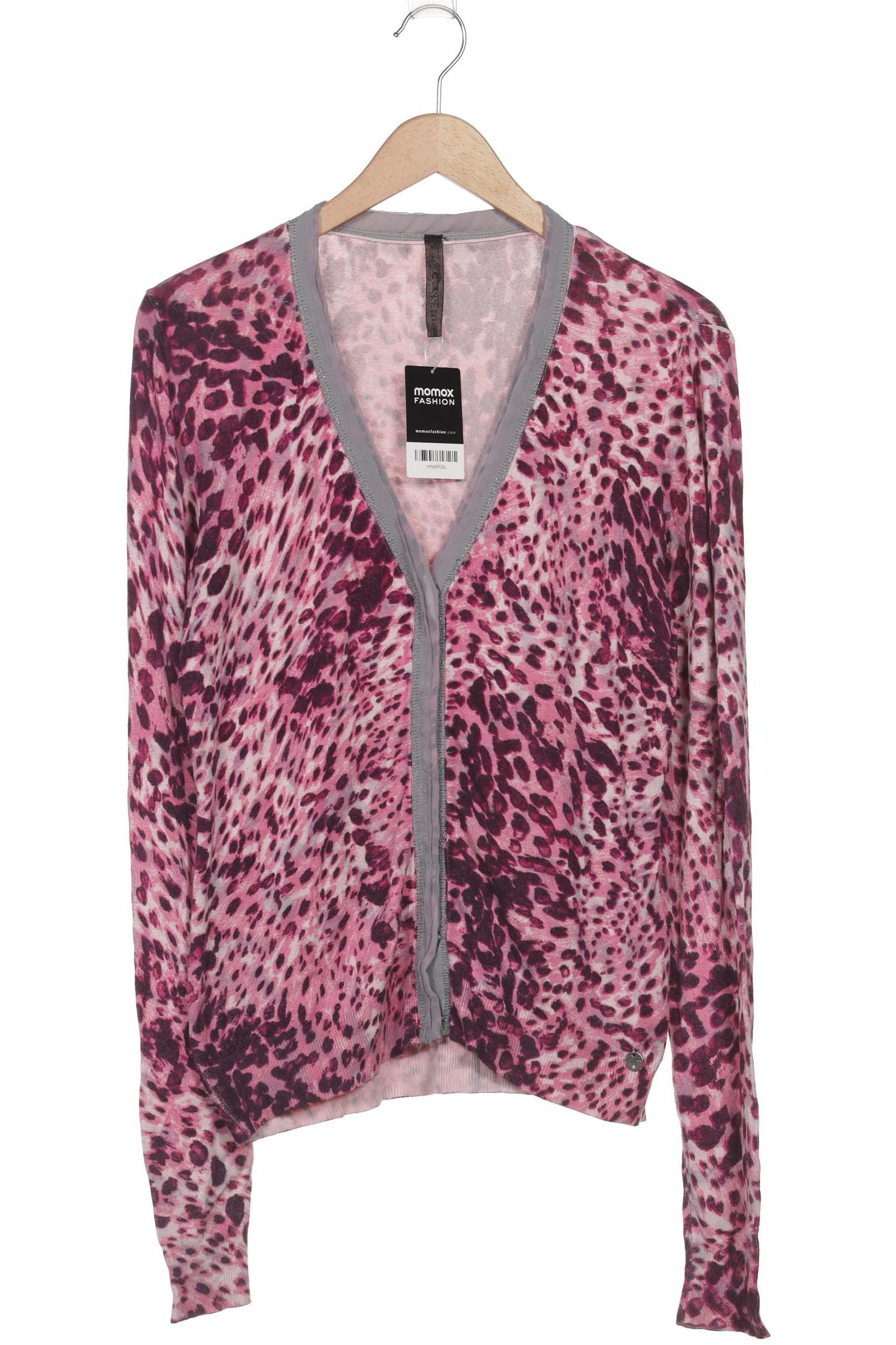 

Guess Damen Strickjacke, pink, Gr. 42
