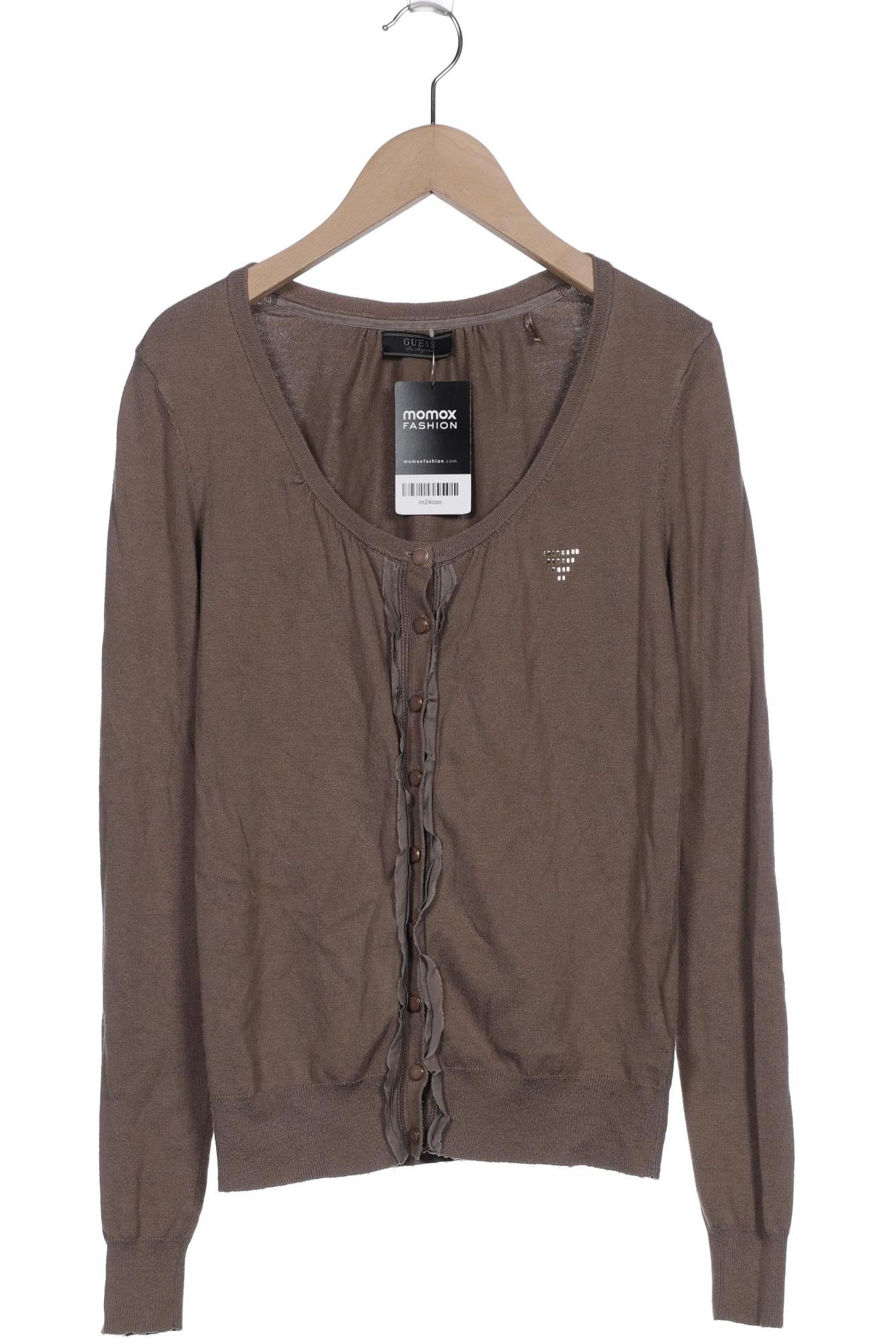 

Guess Damen Strickjacke, braun, Gr. 36