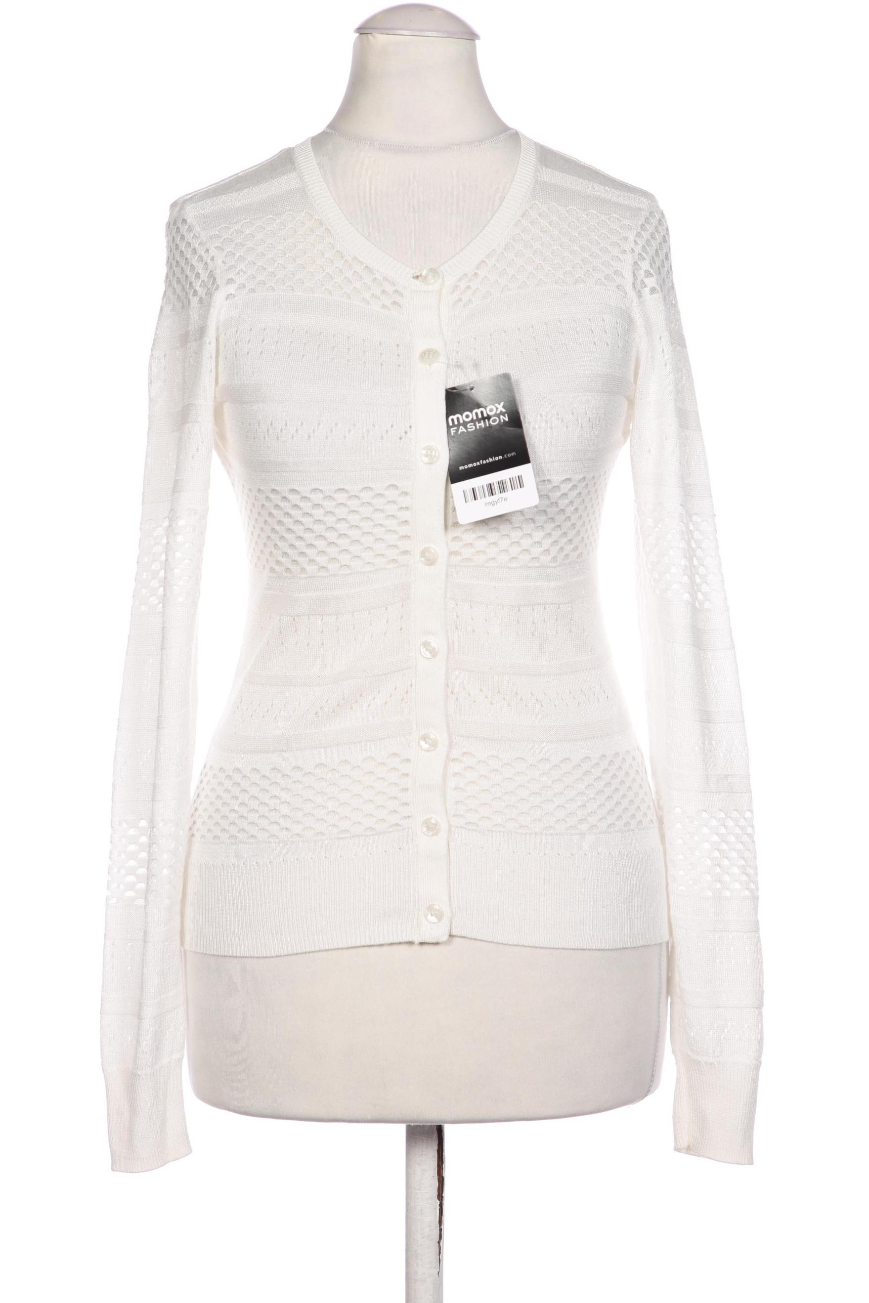 

Guess Damen Strickjacke, weiß, Gr. 32