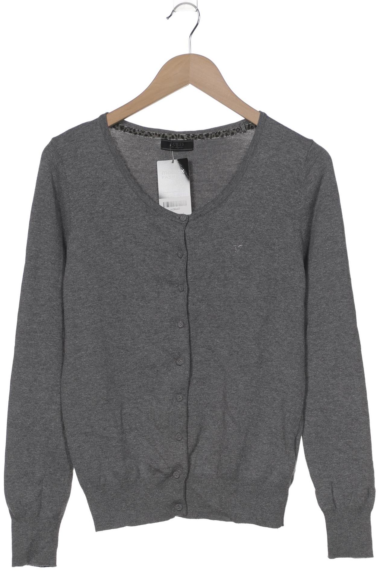 

Guess Damen Strickjacke, grau, Gr. 42