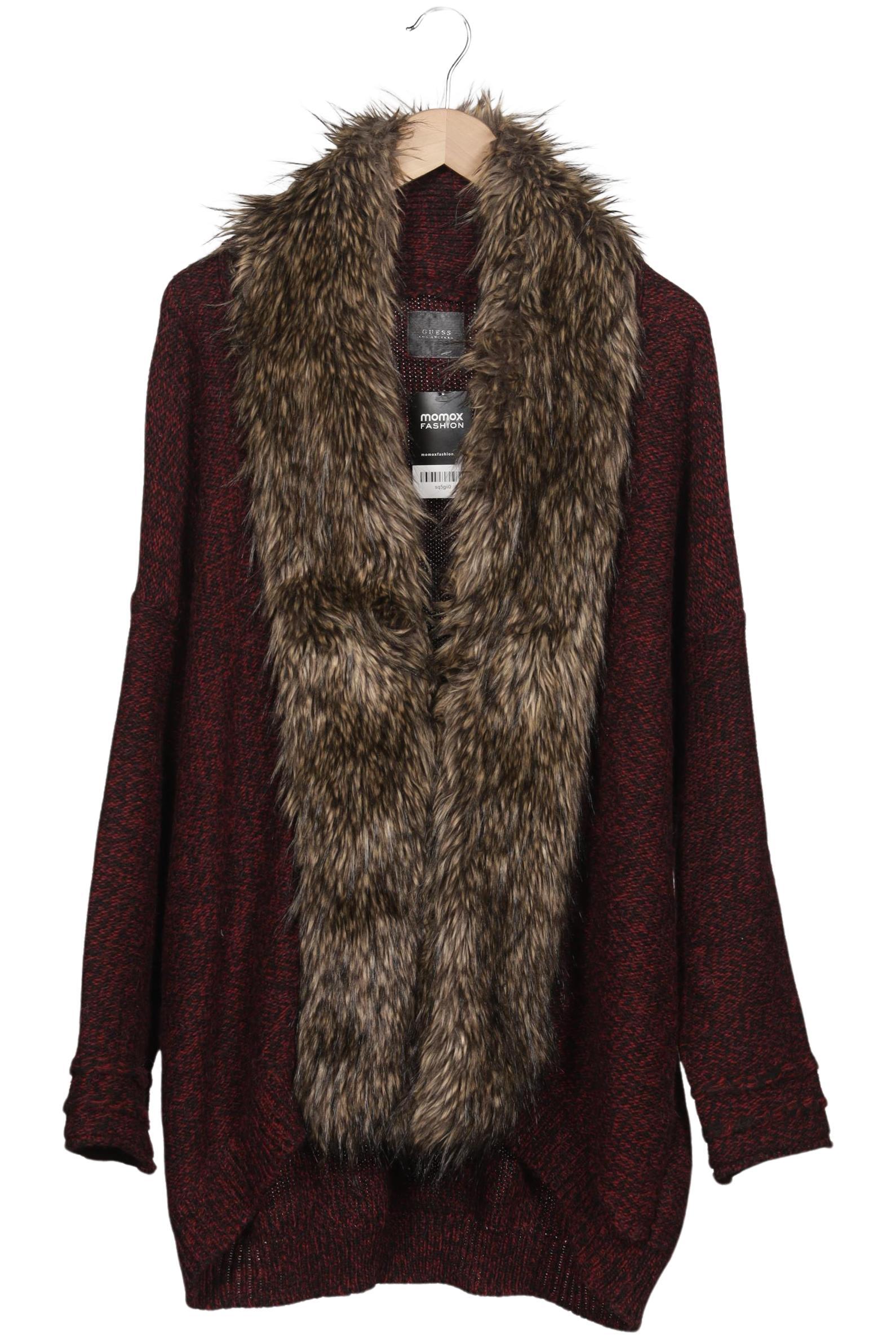 

Guess Damen Strickjacke, bordeaux, Gr. 42