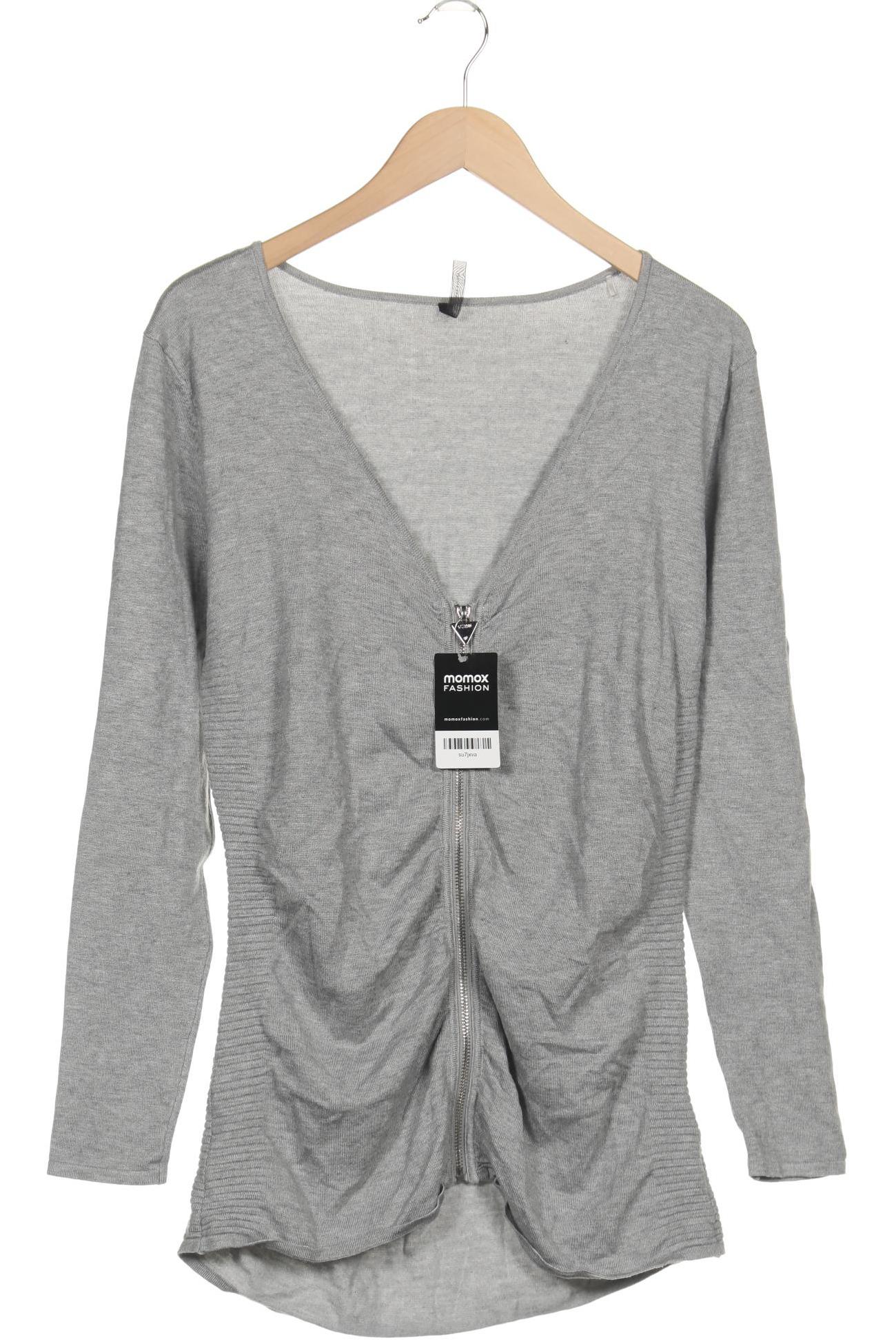 

Guess Damen Strickjacke, grau, Gr. 44