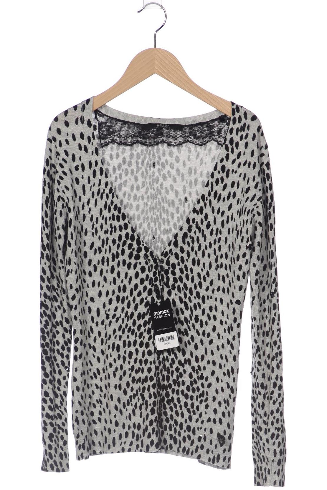 

Guess Damen Strickjacke, grau, Gr. 38