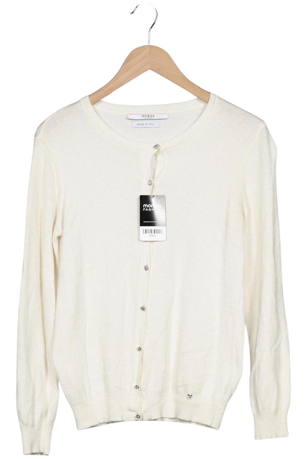 

Guess Damen Strickjacke, cremeweiß, Gr. 36