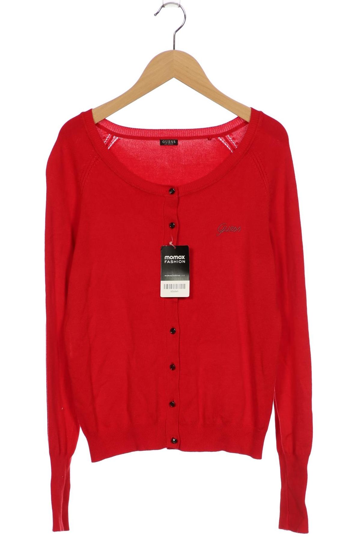 

Guess Damen Strickjacke, rot, Gr. 36