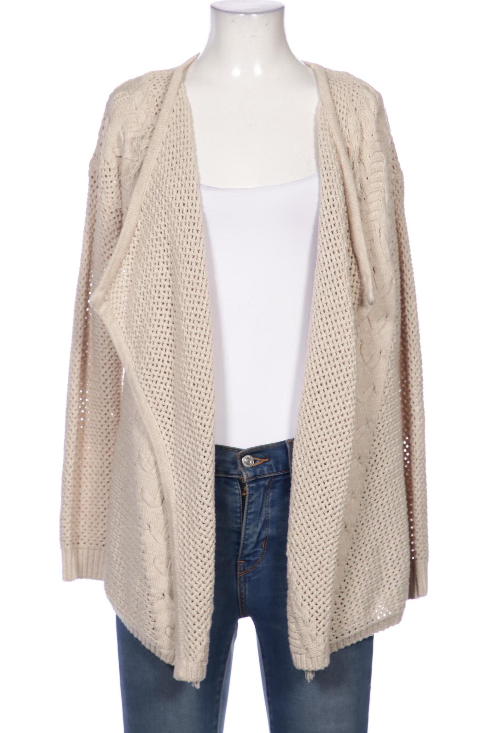 

Guess Damen Strickjacke, beige, Gr. 36