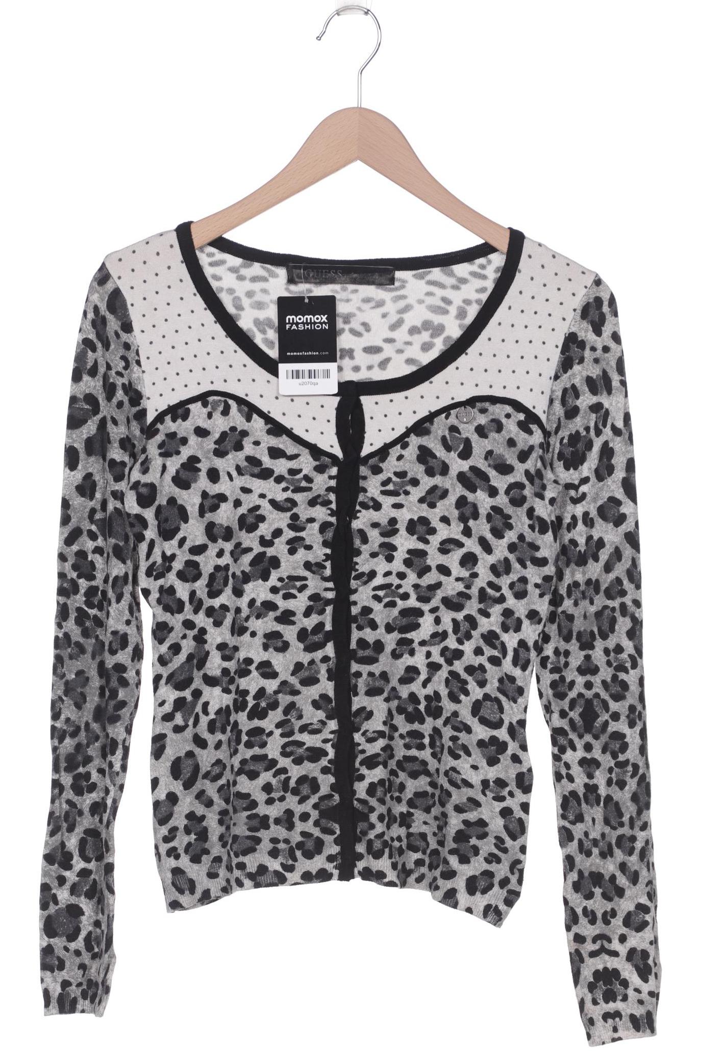 

GUESS Damen Strickjacke, grau