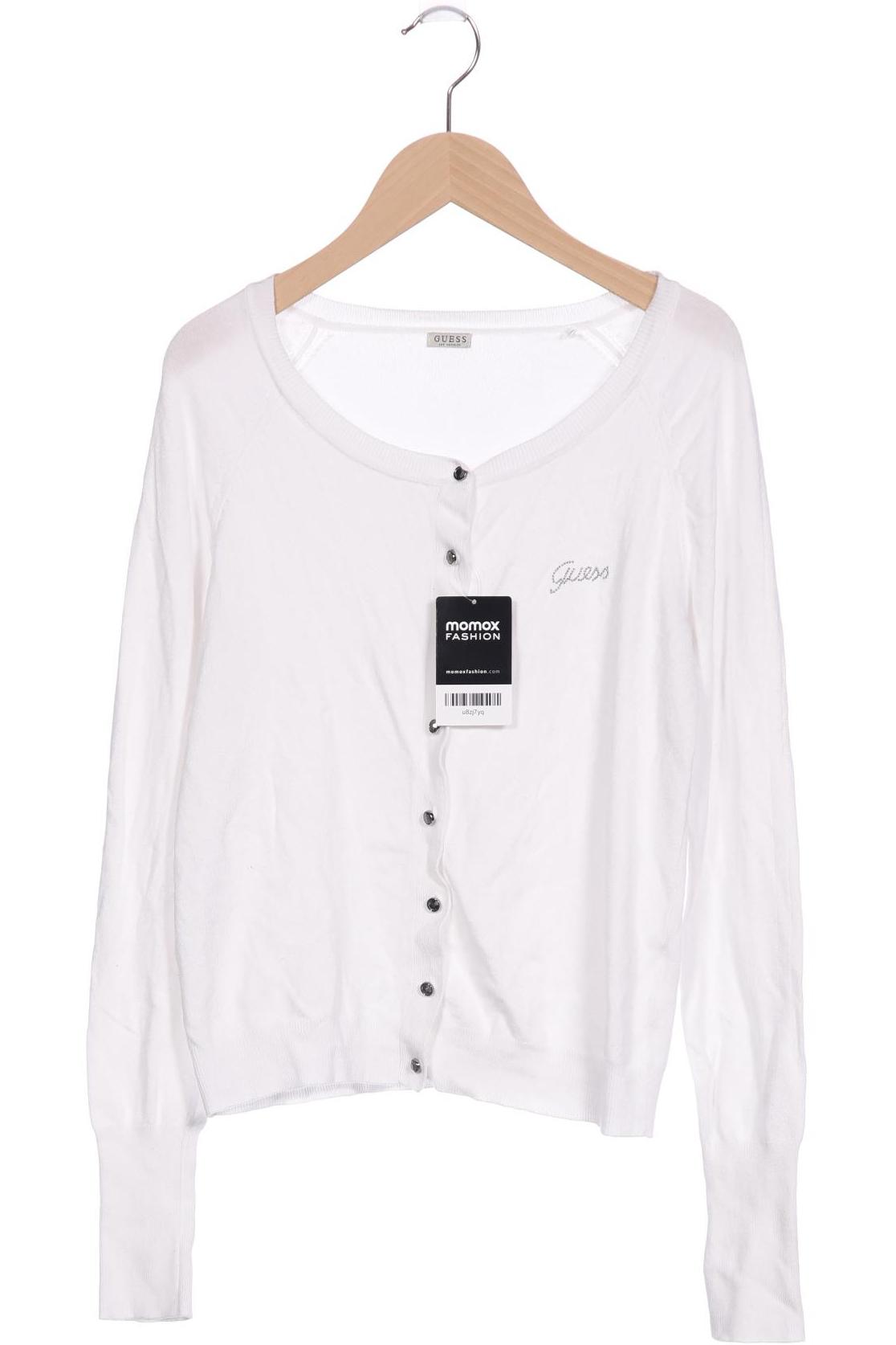 

Guess Damen Strickjacke, weiß, Gr. 36