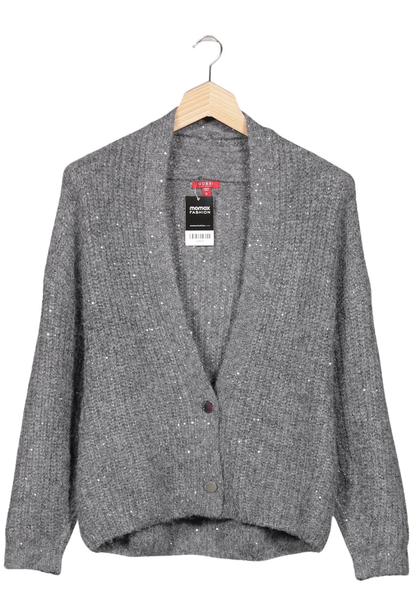 

Guess Damen Strickjacke, grau, Gr. 44