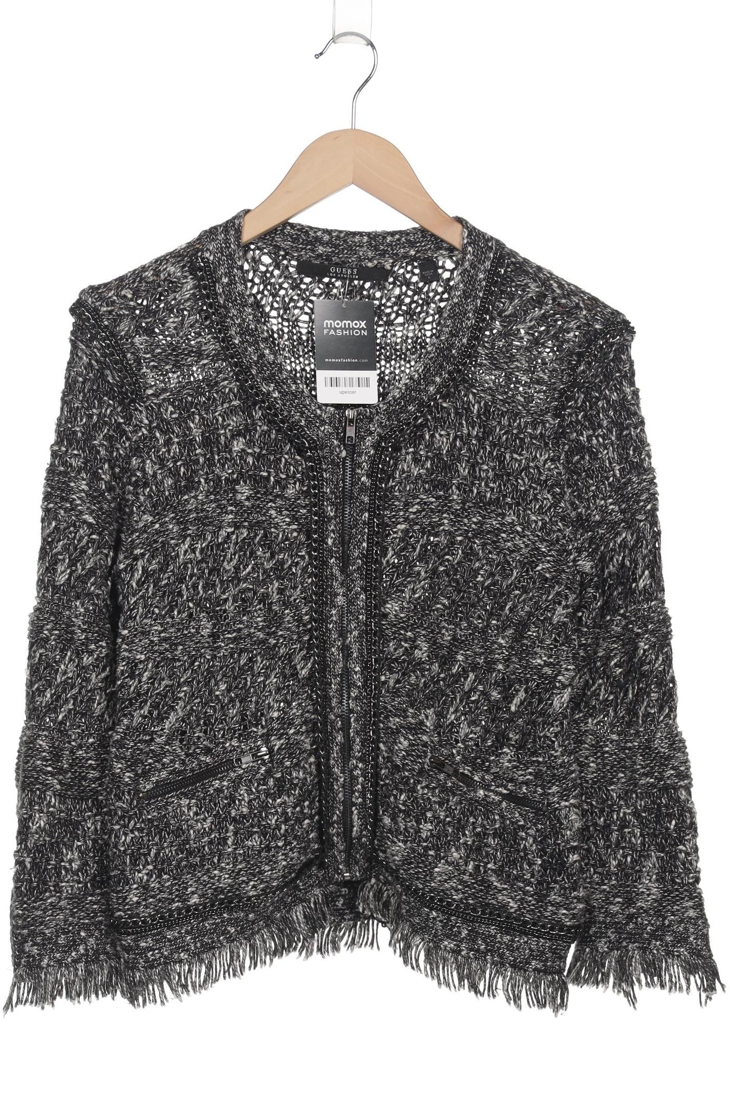 

Guess Damen Strickjacke, schwarz, Gr. 42