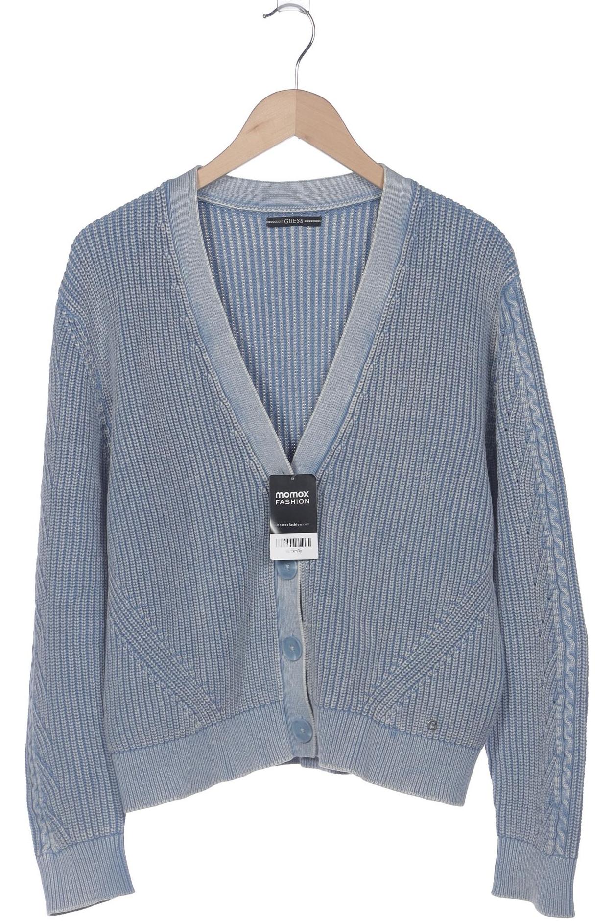 

Guess Damen Strickjacke, blau, Gr. 42