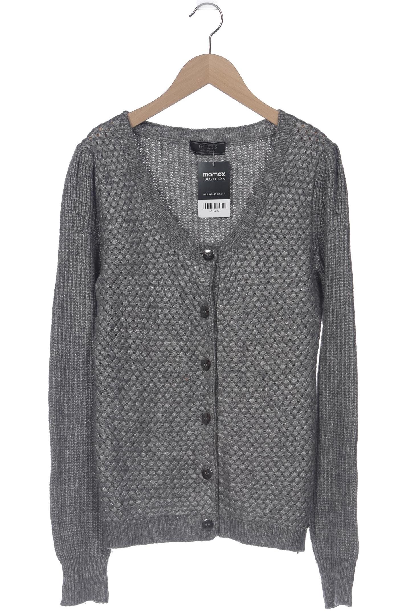 

Guess Damen Strickjacke, grau, Gr. 42