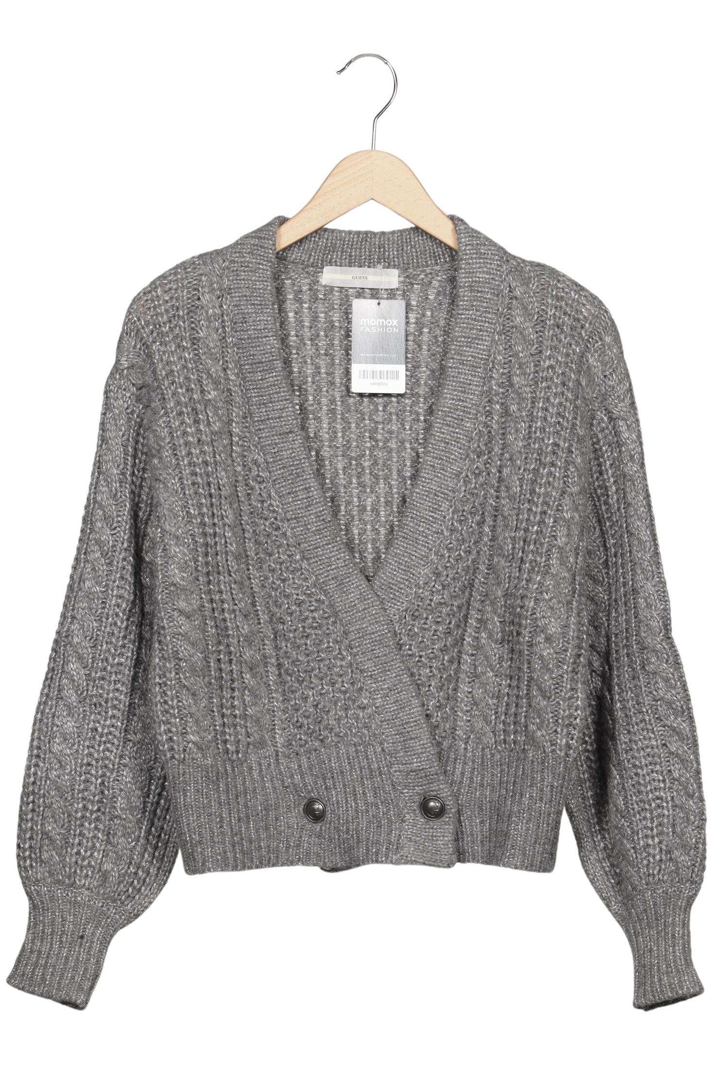 

Guess Damen Strickjacke, grau, Gr. 36