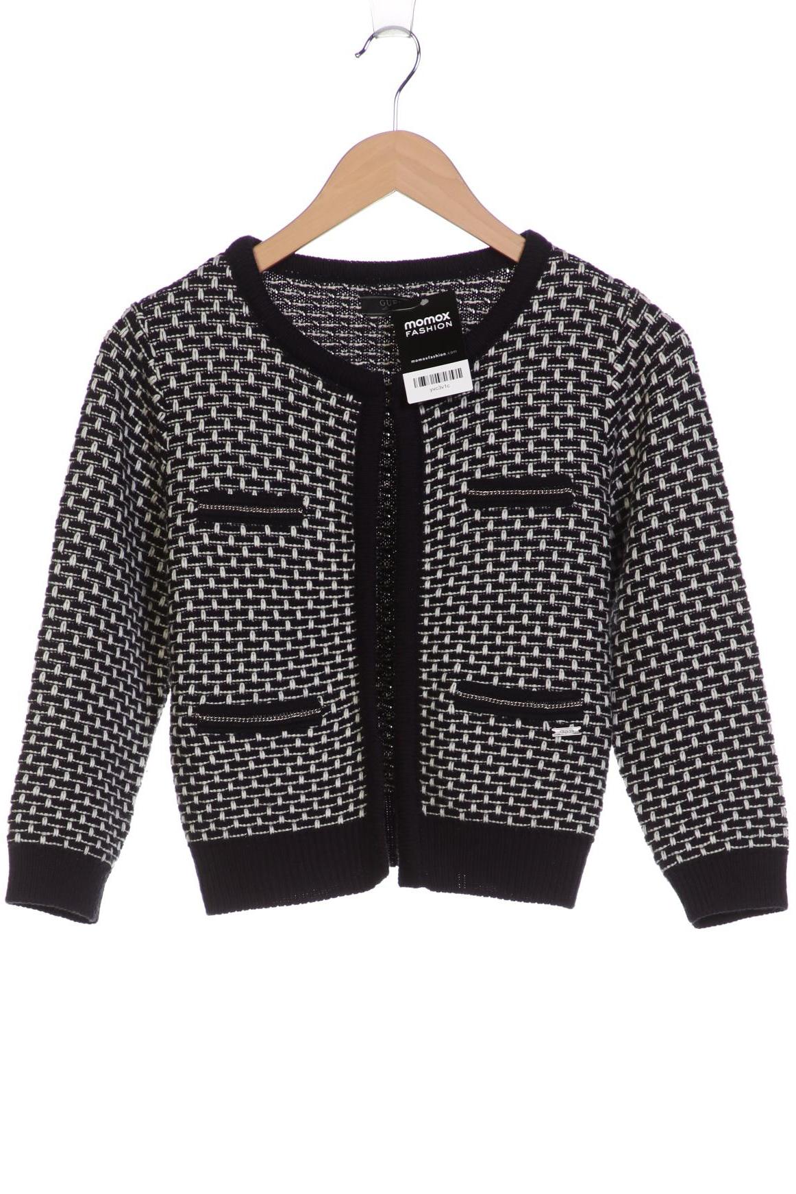 

Guess Damen Strickjacke, marineblau, Gr. 36