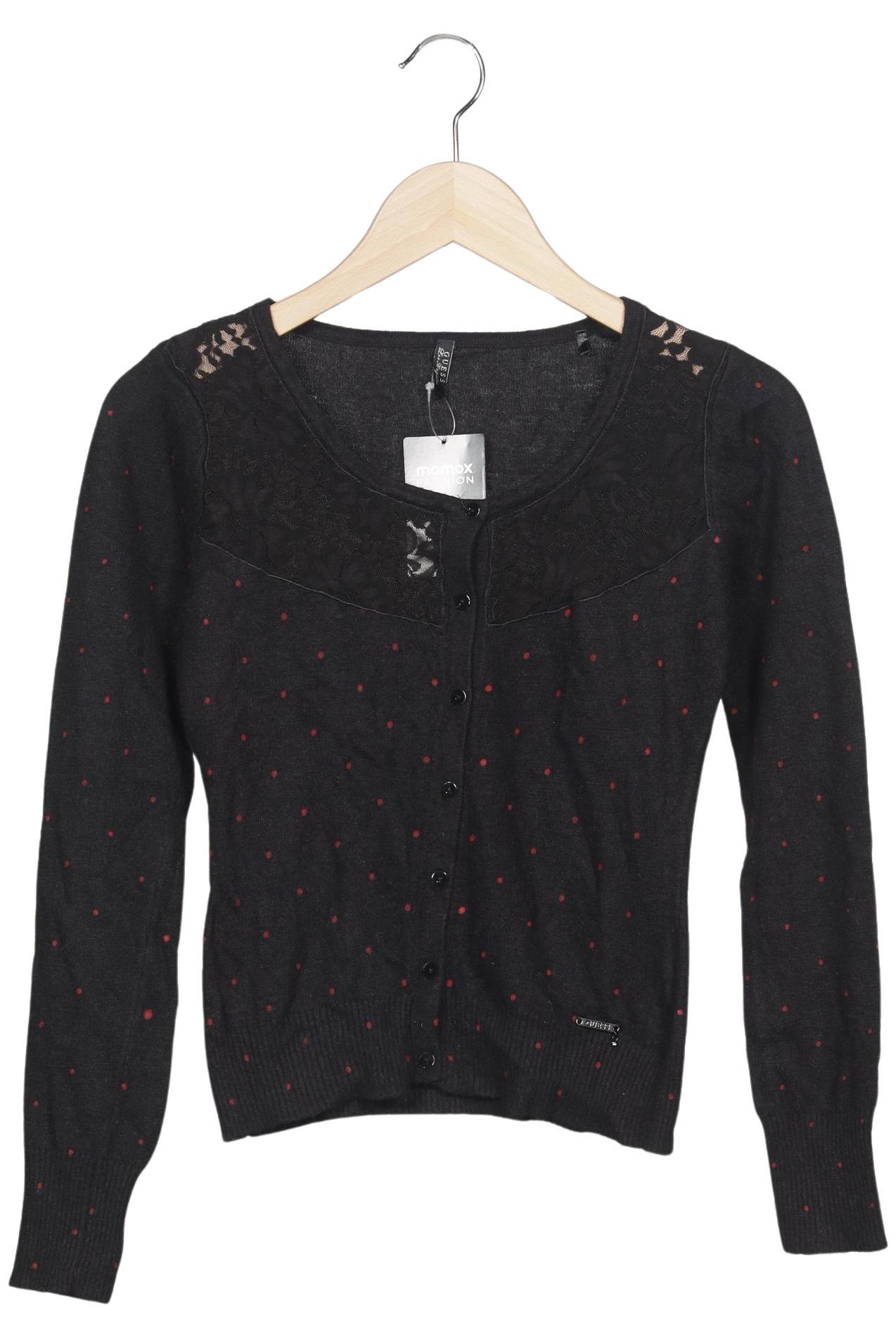 

Guess Damen Strickjacke, schwarz, Gr. 36