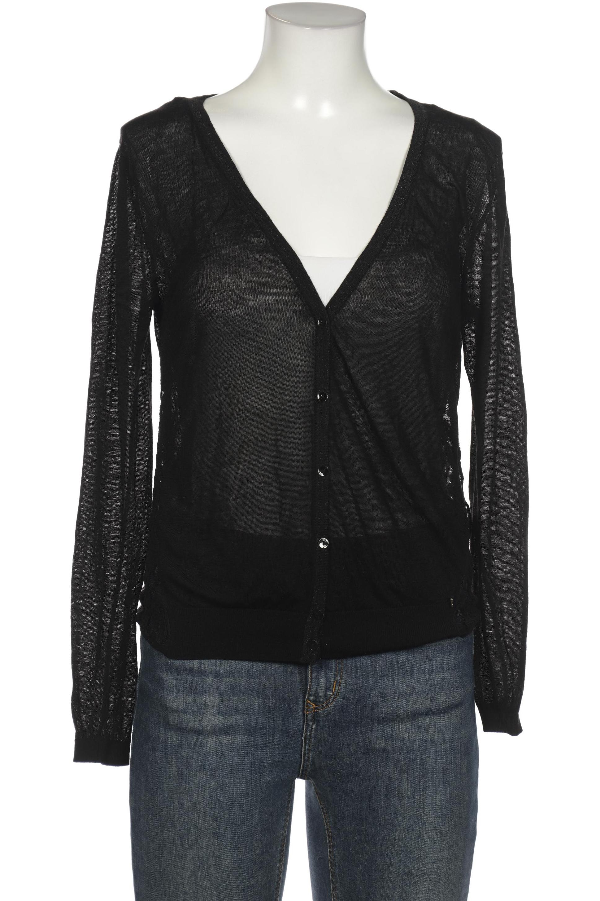 

GUESS Damen Strickjacke, schwarz