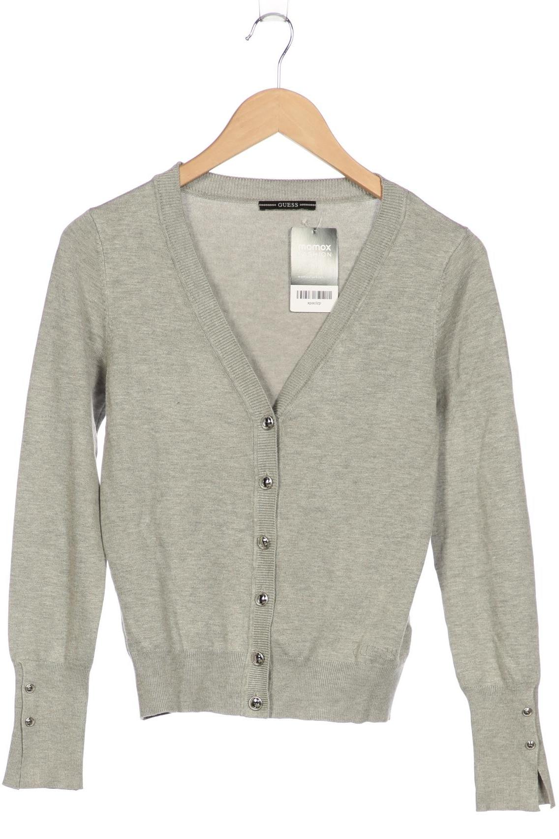 

Guess Damen Strickjacke, grau, Gr. 36