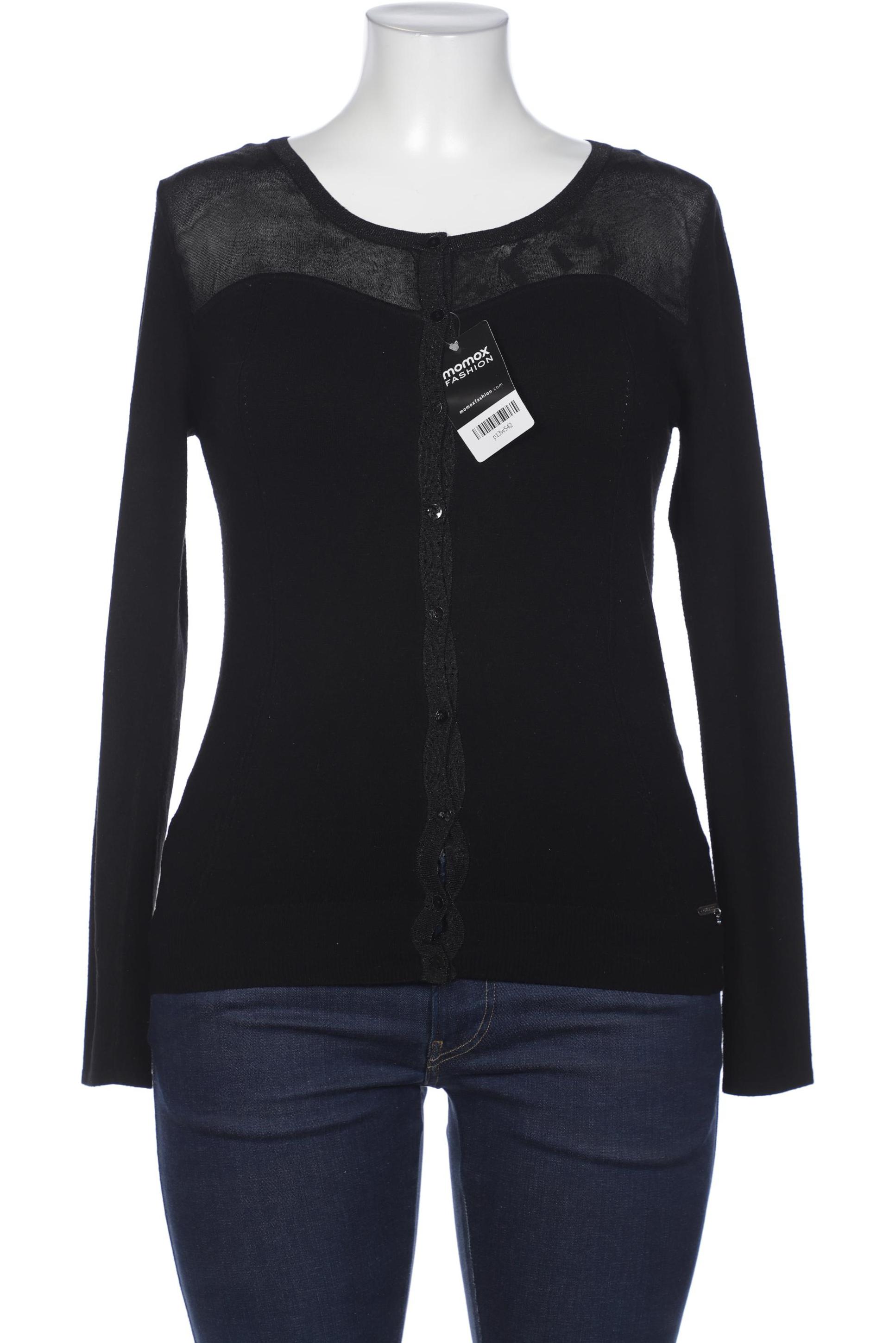 

GUESS Damen Strickjacke, schwarz