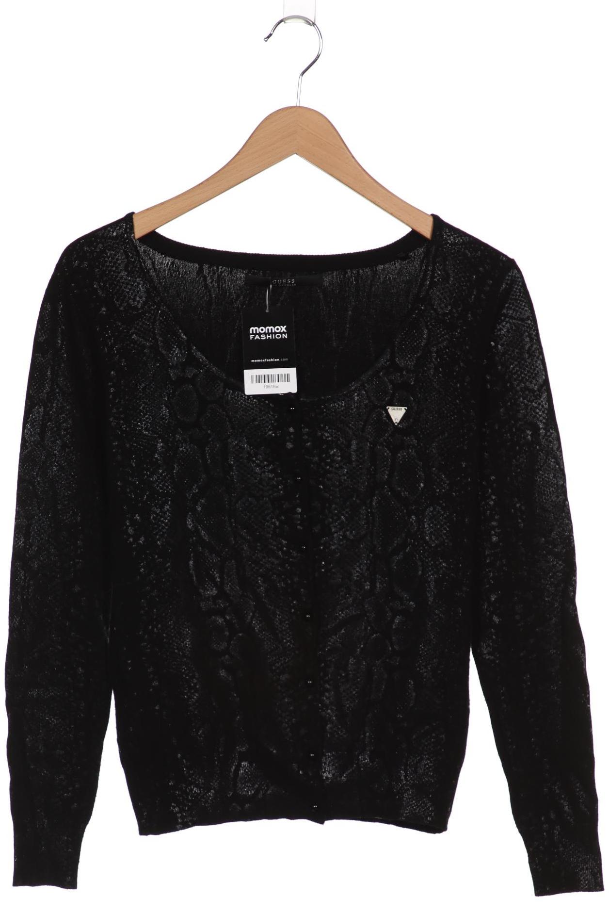 

GUESS Damen Strickjacke, schwarz