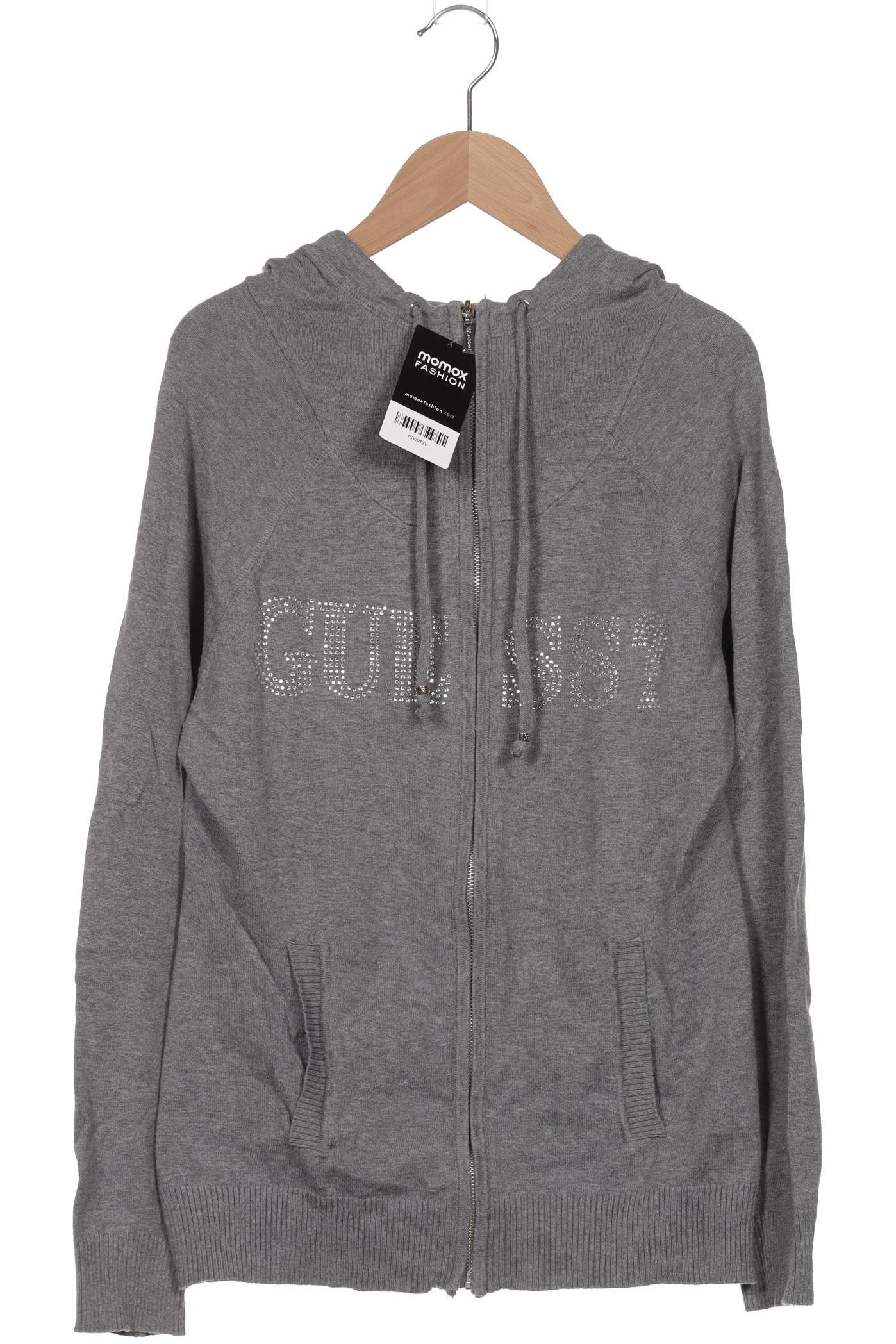 

Guess Damen Strickjacke, grau, Gr. 46