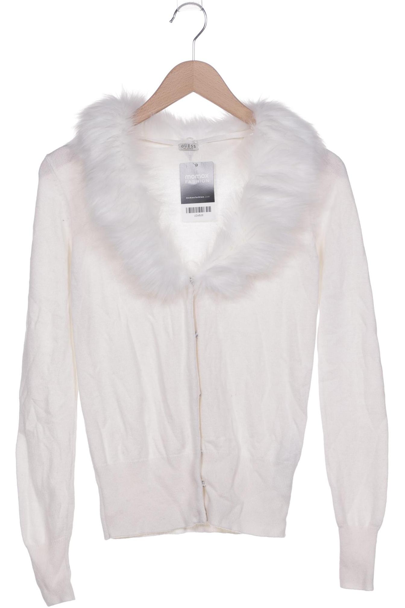 

Guess Damen Strickjacke, weiß, Gr. 38