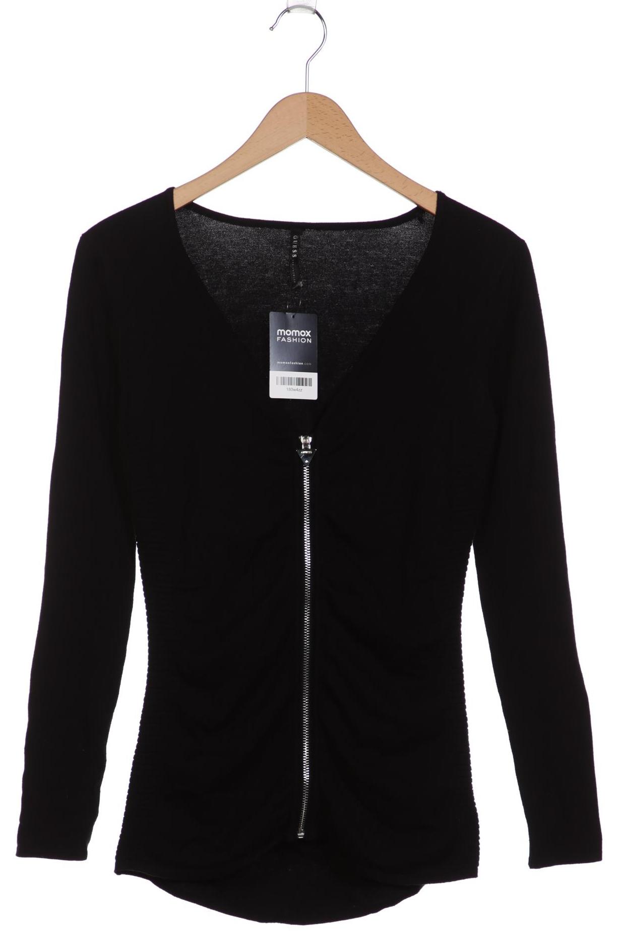 

Guess Damen Strickjacke, schwarz, Gr. 36