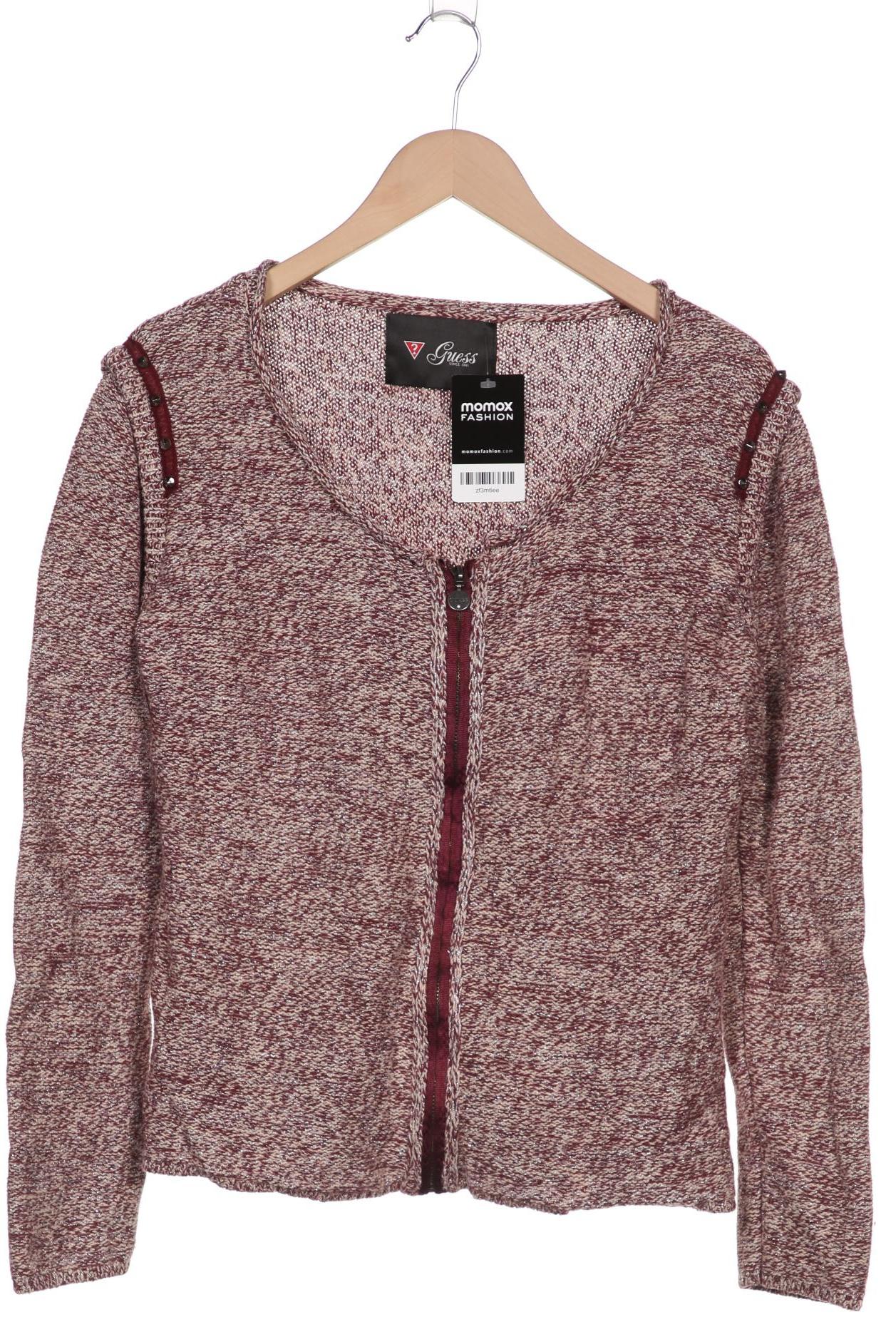 

GUESS Damen Strickjacke, bordeaux