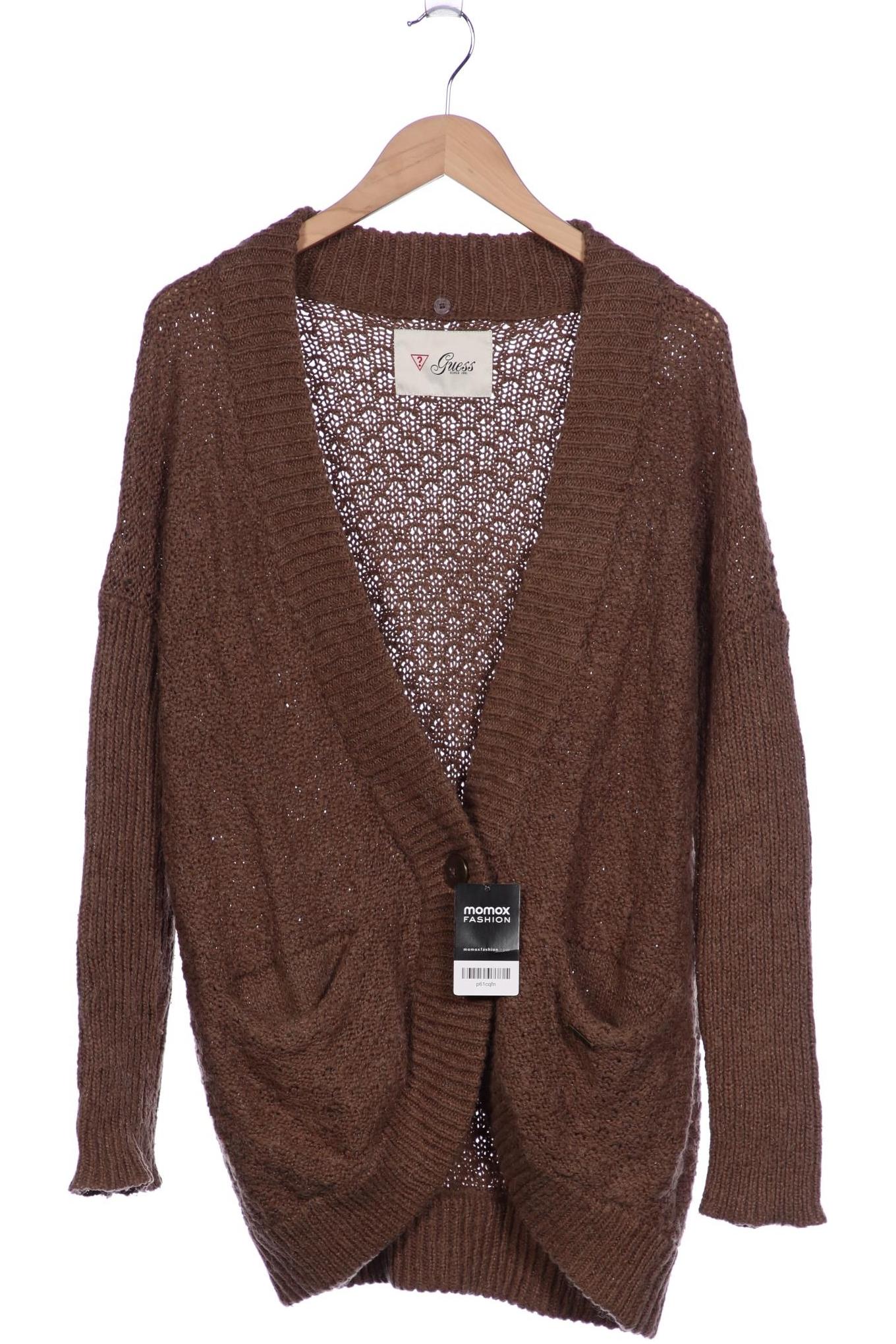 

Guess Damen Strickjacke, braun, Gr. 36