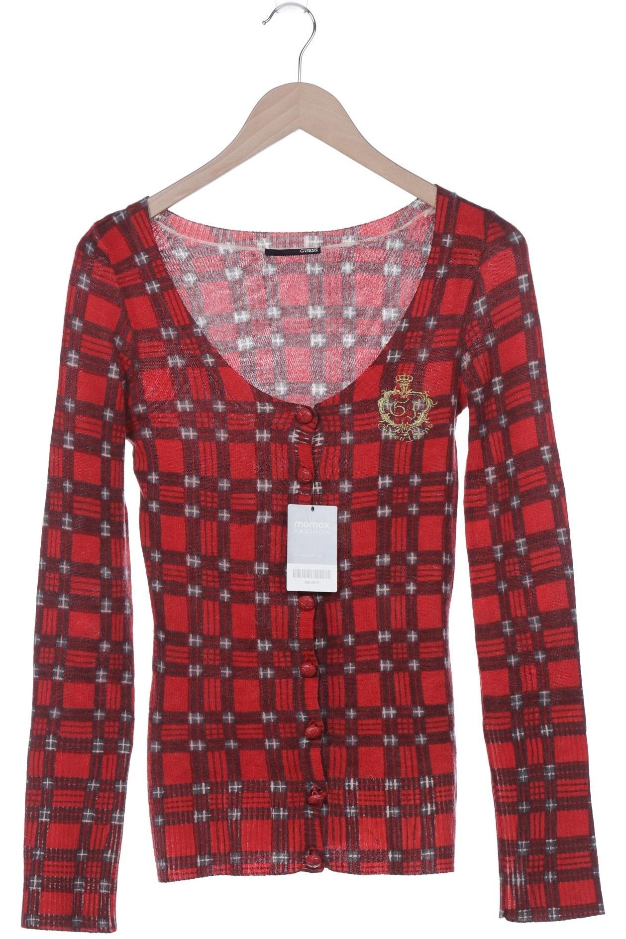 

Guess Damen Strickjacke, rot, Gr. 36