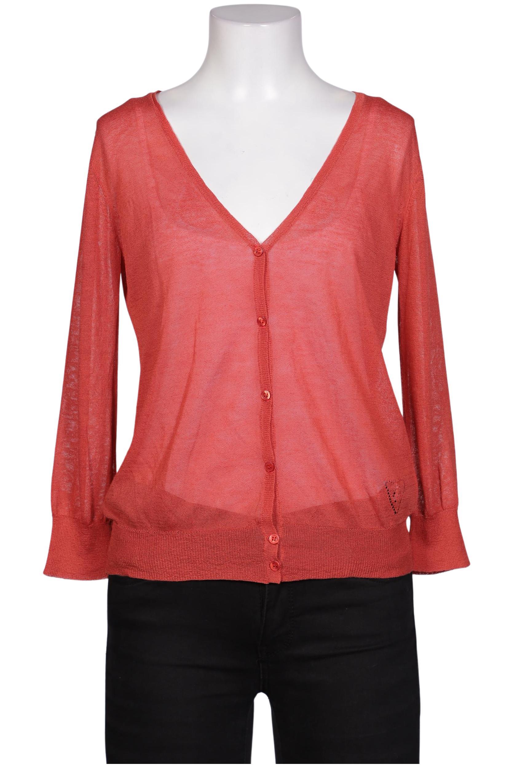 

Guess Damen Strickjacke, orange, Gr. 38