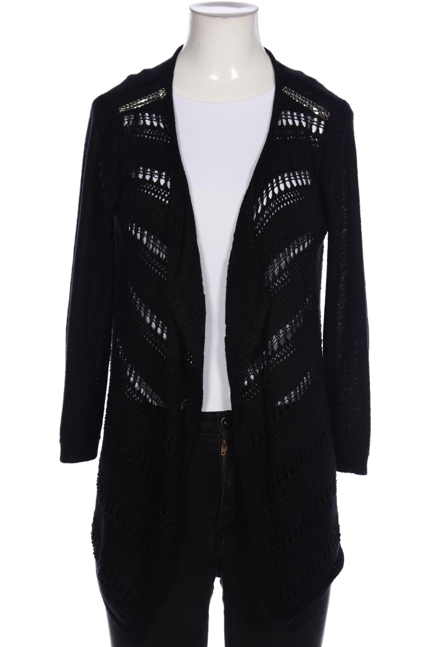 

Guess Damen Strickjacke, schwarz, Gr. 36