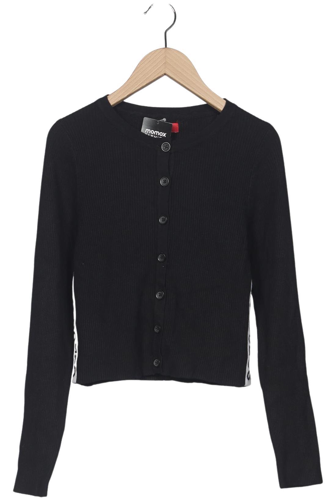 

Guess Damen Strickjacke, schwarz, Gr. 40