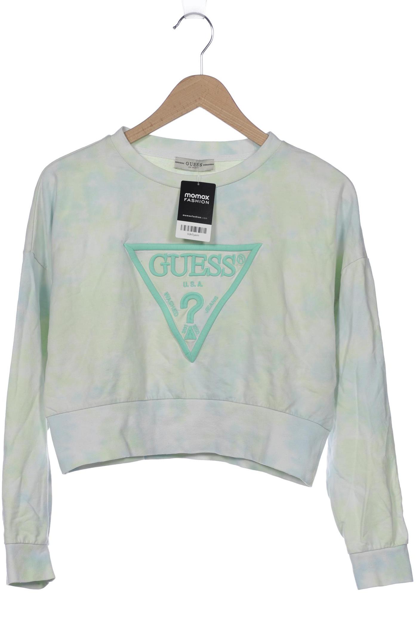 

GUESS Damen Sweatshirt, hellgrün