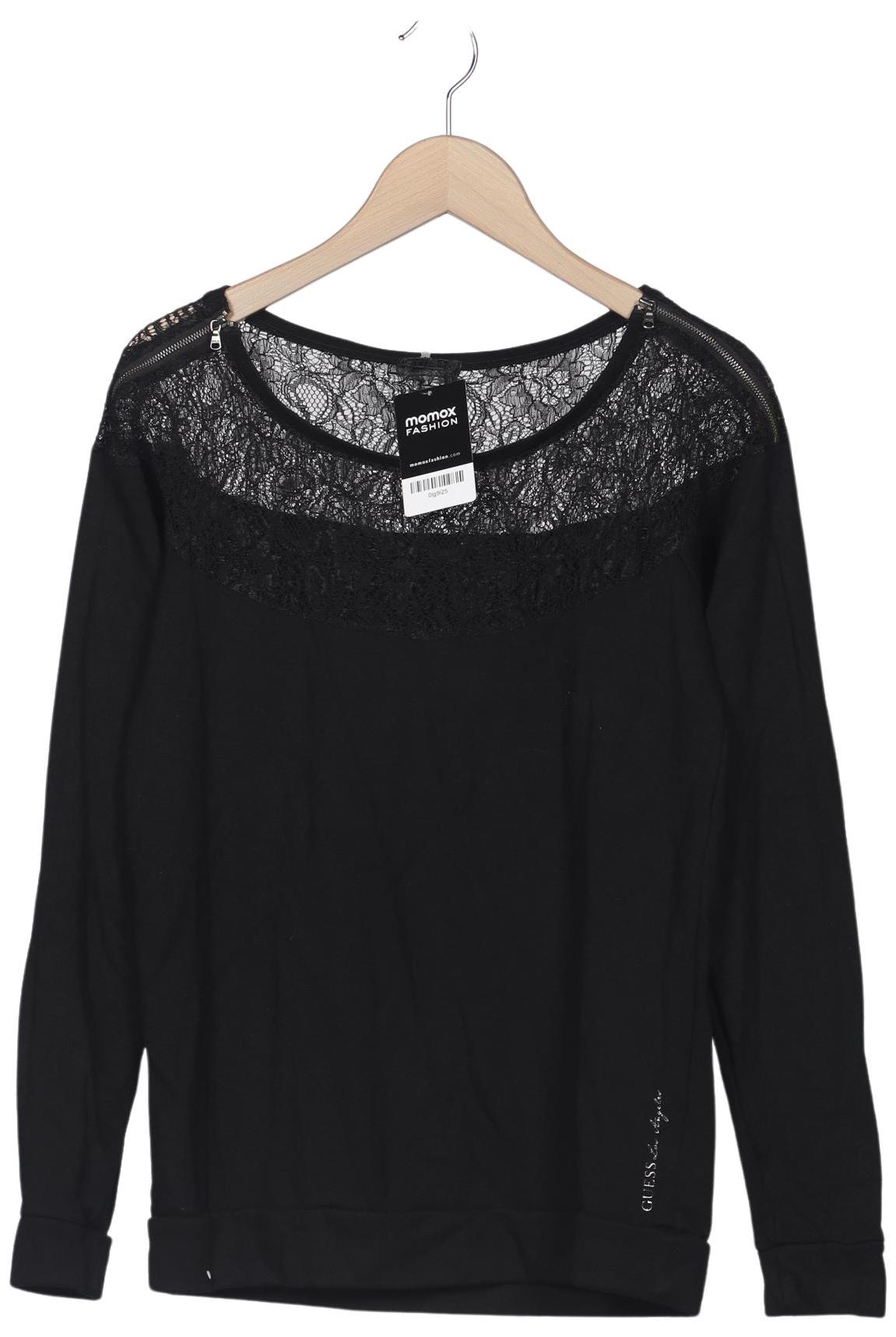 

Guess Damen Sweatshirt, schwarz, Gr. 38
